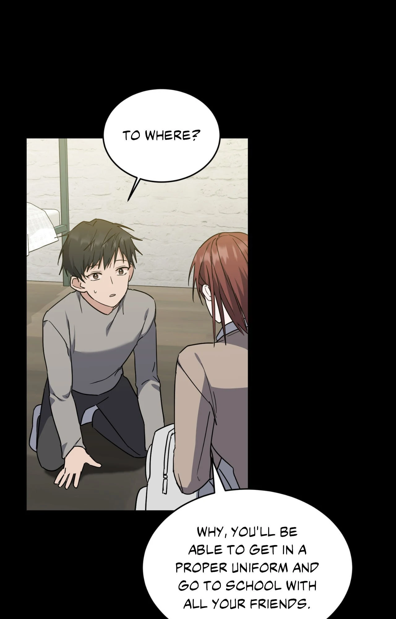 Love Between The Lines - Chapter 16 manhwa