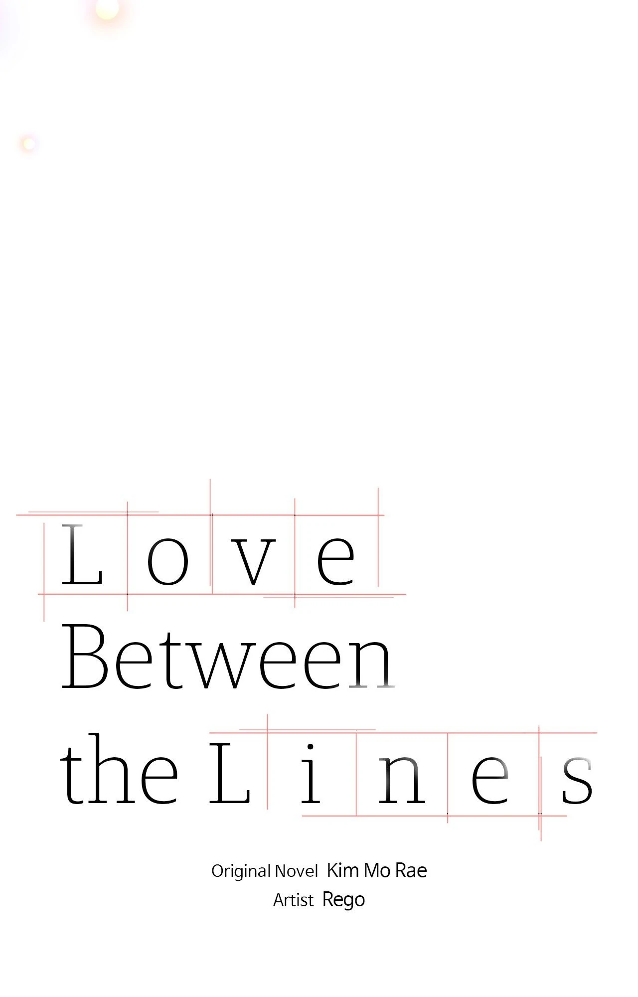 Love Between The Lines - Chapter 16 manhwa