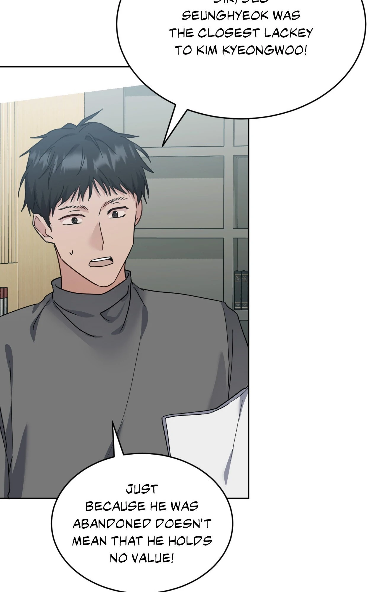 Love Between The Lines - Chapter 16 manhwa