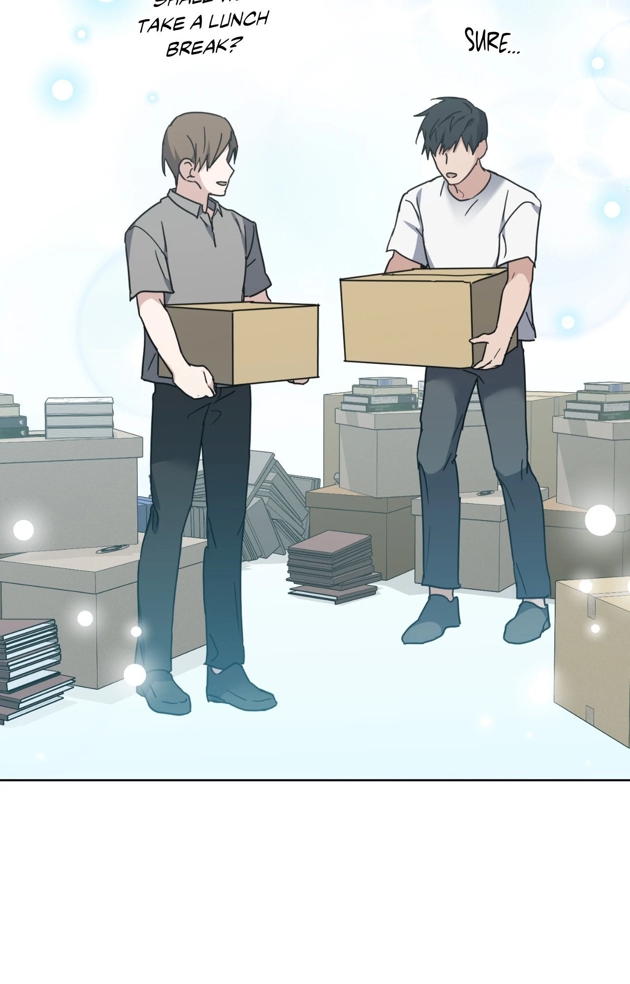 Love Between The Lines - Chapter 17 manhwa