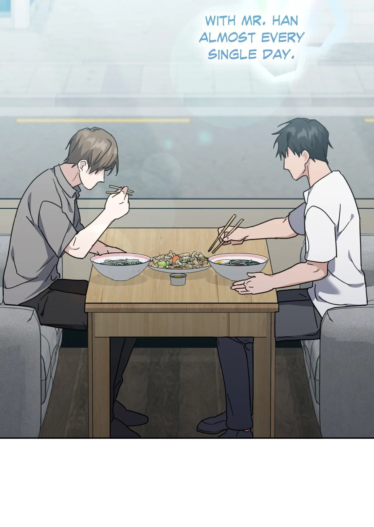 Love Between The Lines - Chapter 17 manhwa