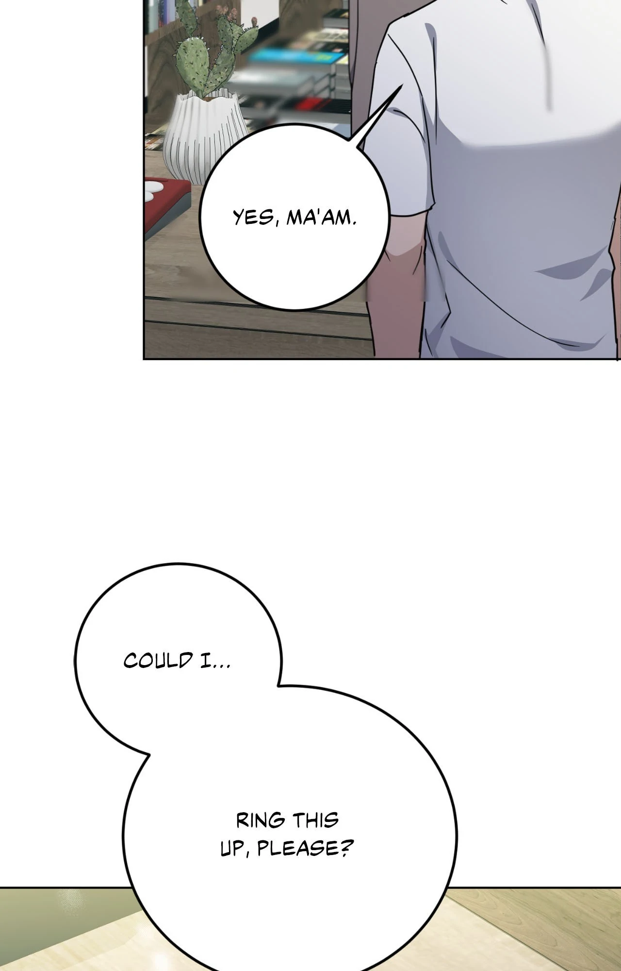 Love Between The Lines - Chapter 17 manhwa