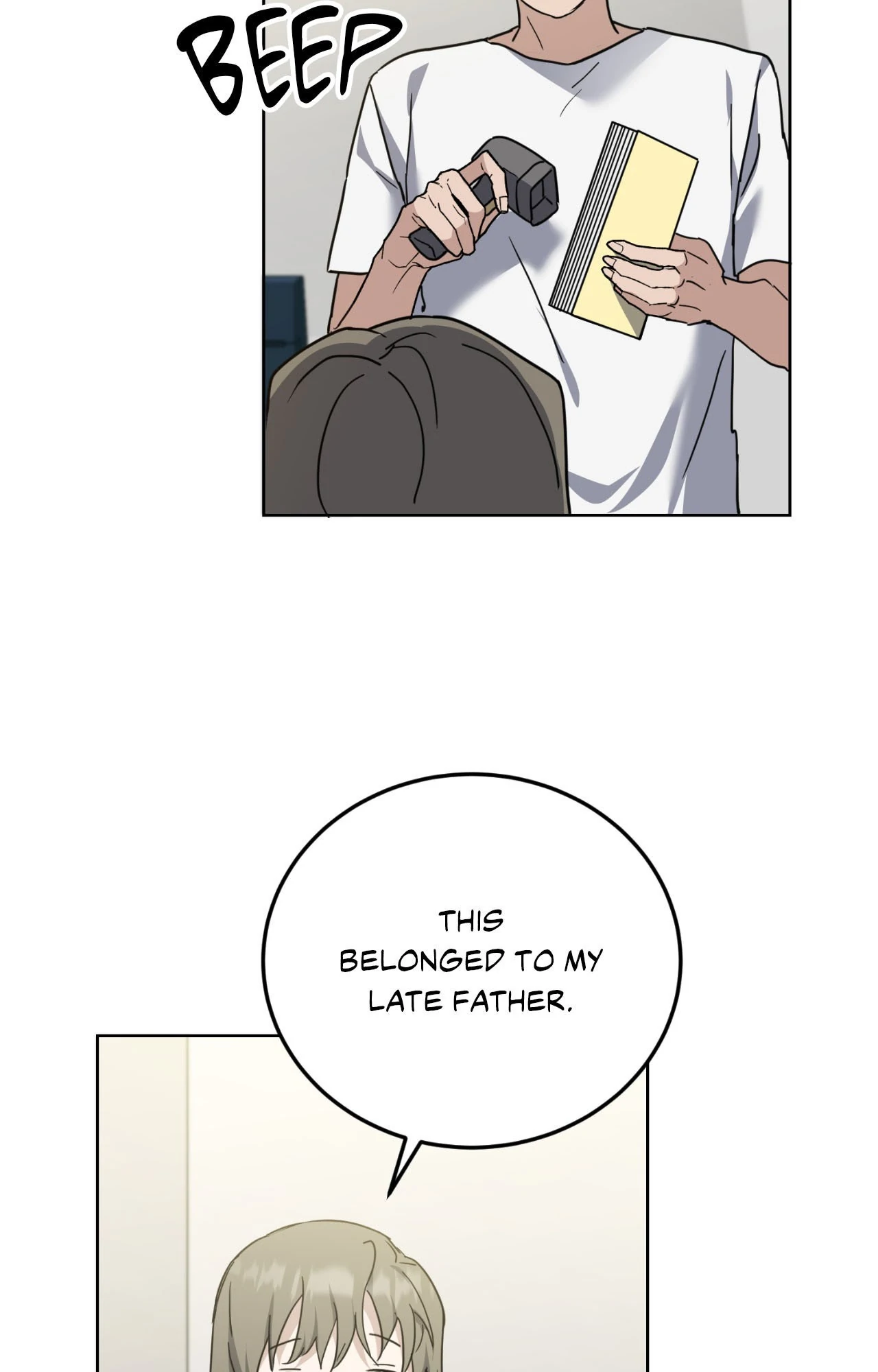 Love Between The Lines - Chapter 17 manhwa