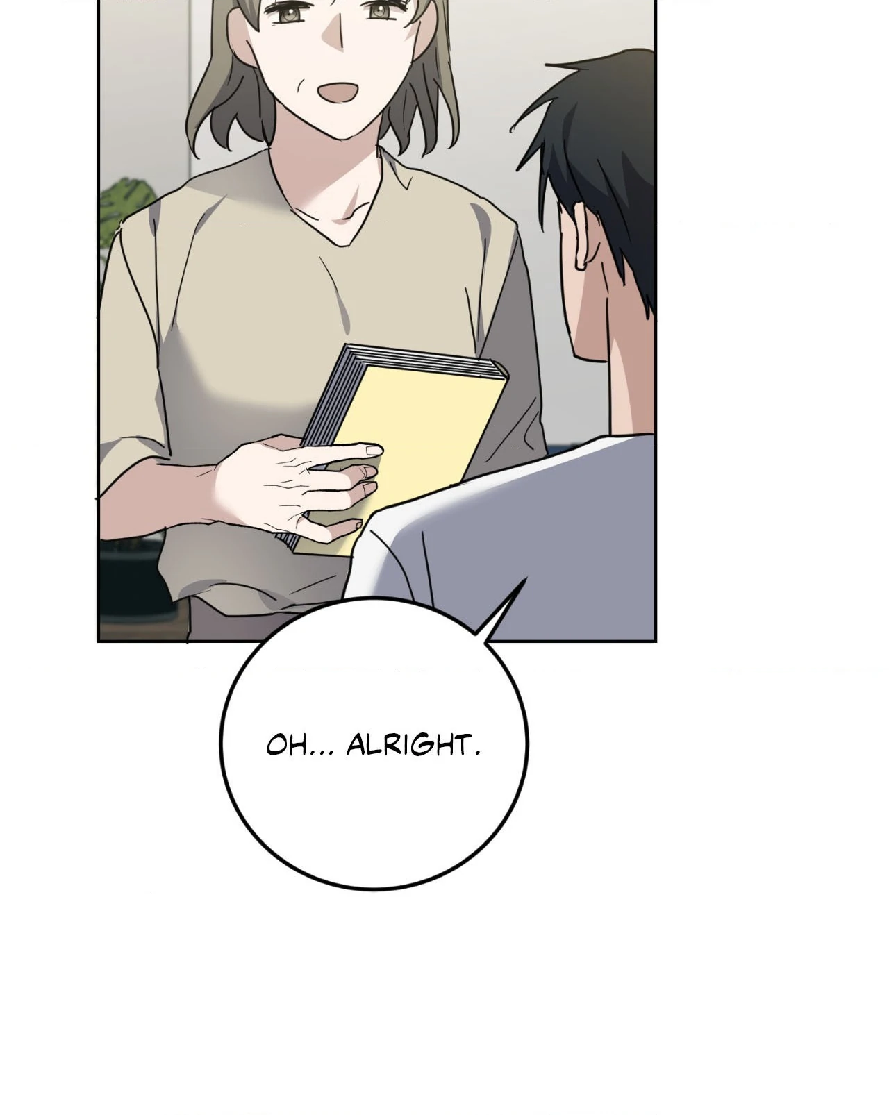 Love Between The Lines - Chapter 17 manhwa