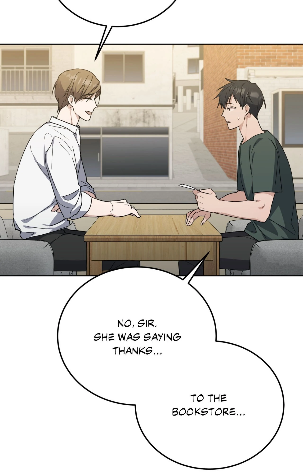 Love Between The Lines - Chapter 17 manhwa