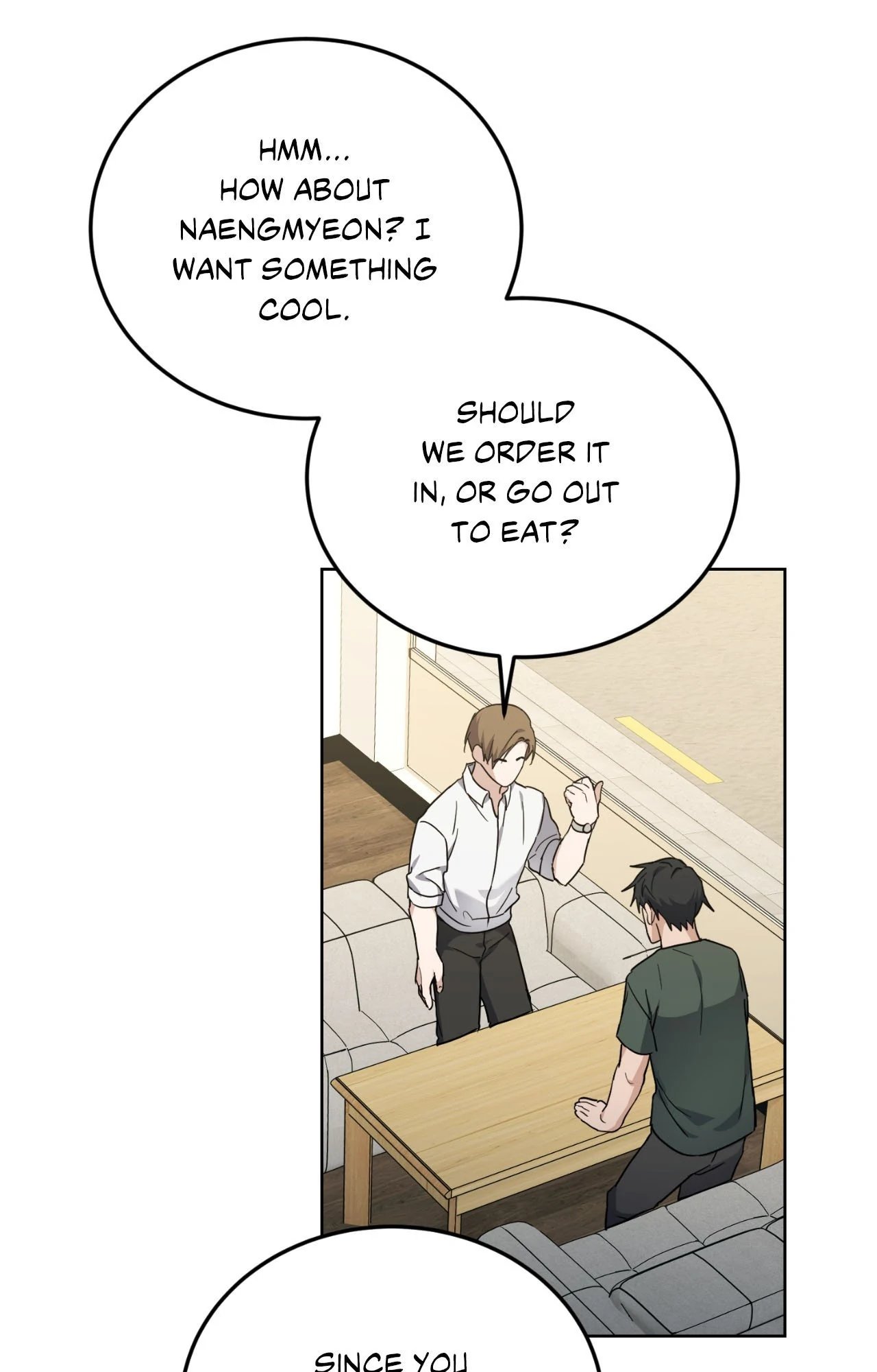 Love Between The Lines - Chapter 17 manhwa