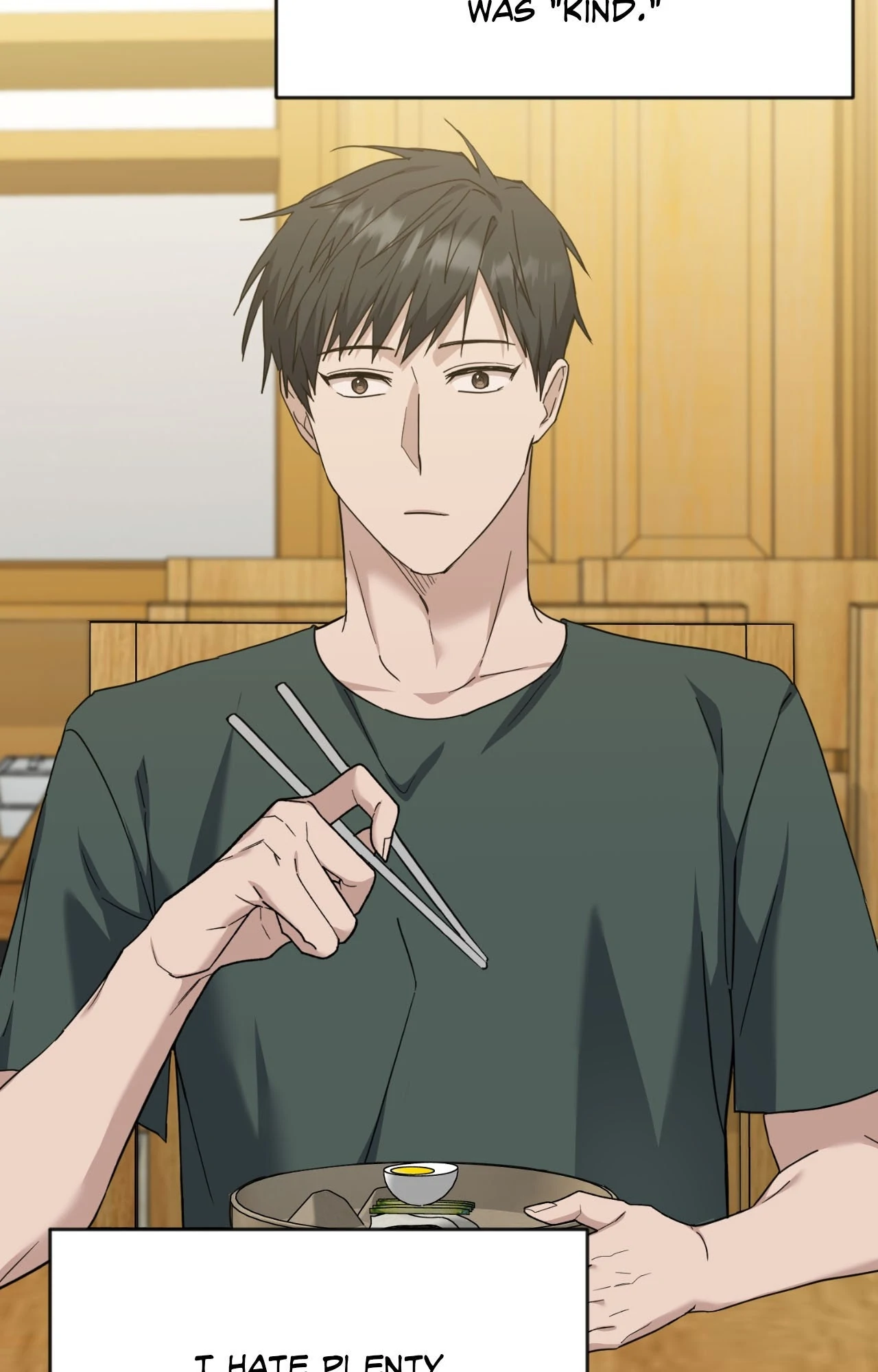 Love Between The Lines - Chapter 18 manhwa