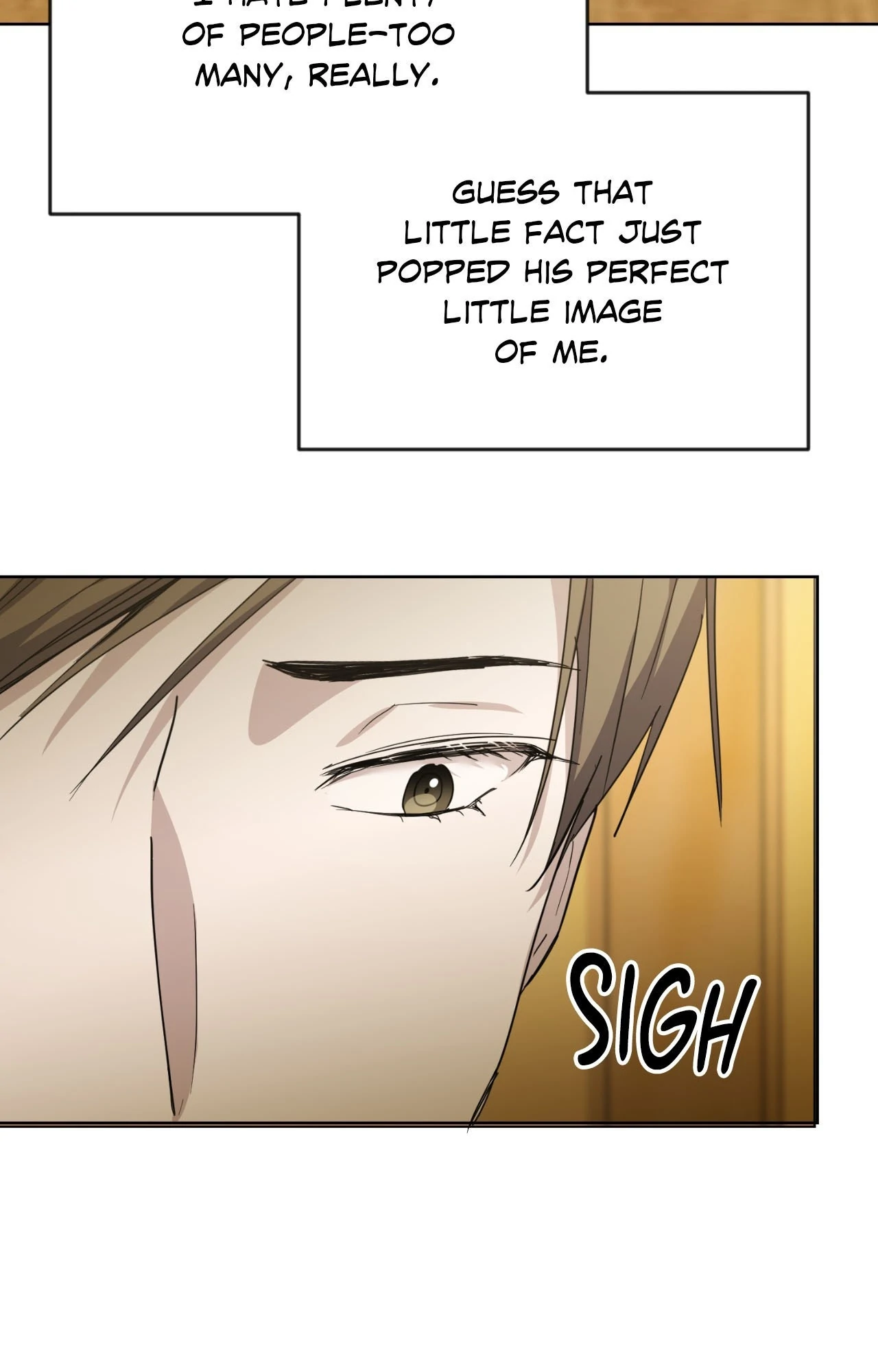 Love Between The Lines - Chapter 18 manhwa