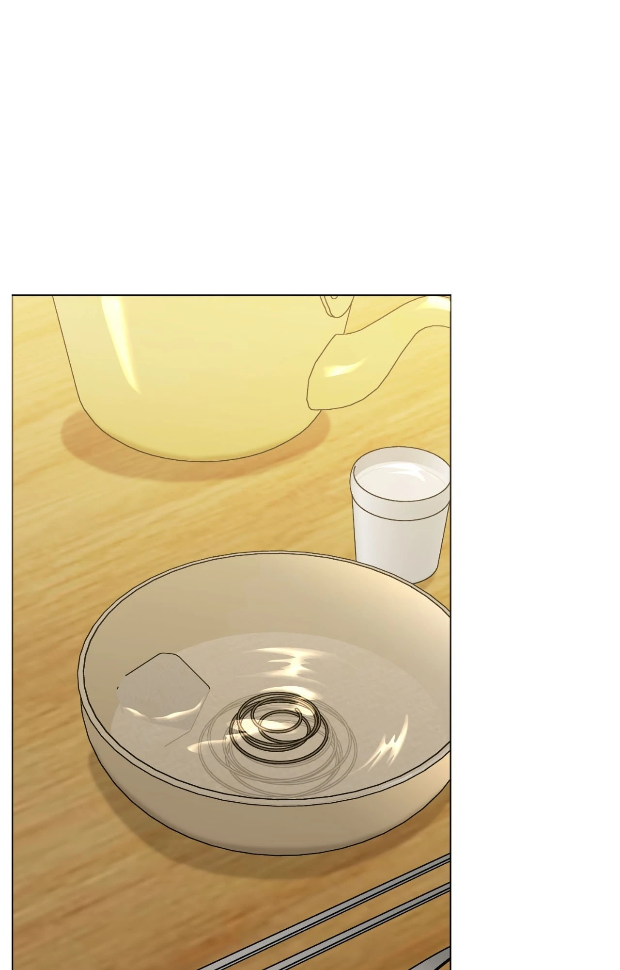 Love Between The Lines - Chapter 18 manhwa