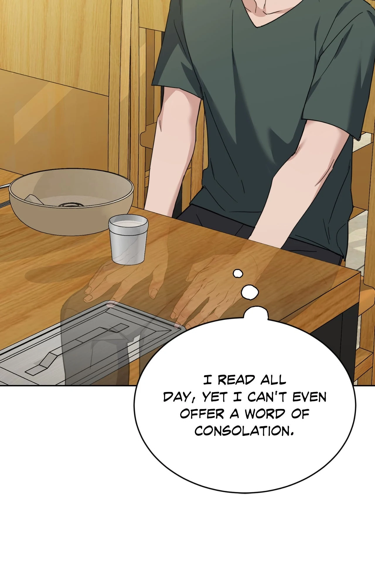 Love Between The Lines - Chapter 18 manhwa