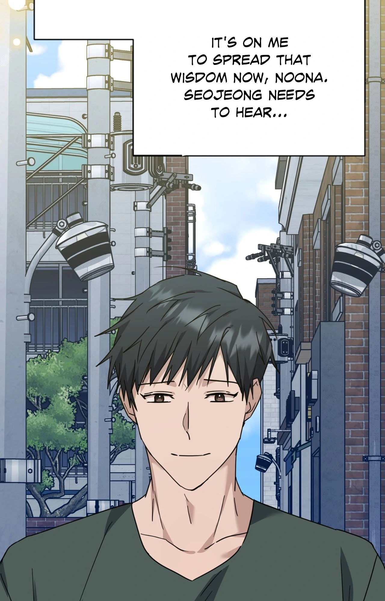 Love Between The Lines - Chapter 18 manhwa