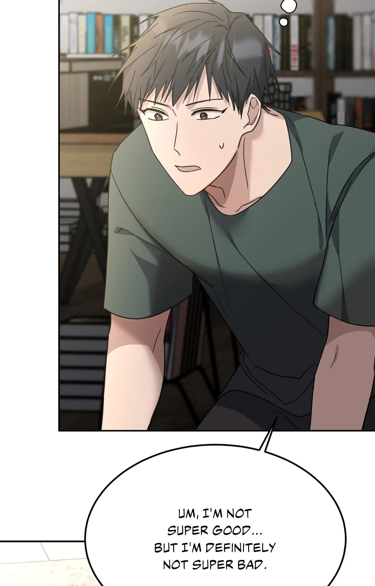 Love Between The Lines - Chapter 18 manhwa