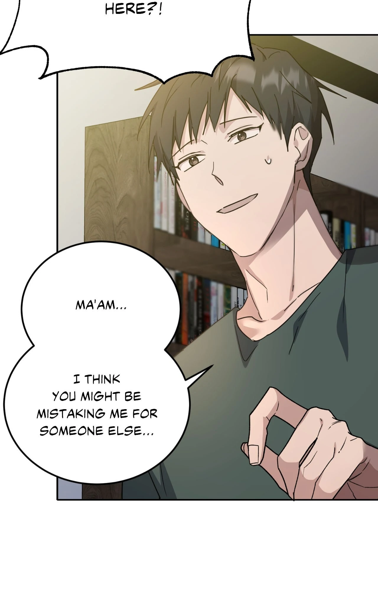 Love Between The Lines - Chapter 18 manhwa