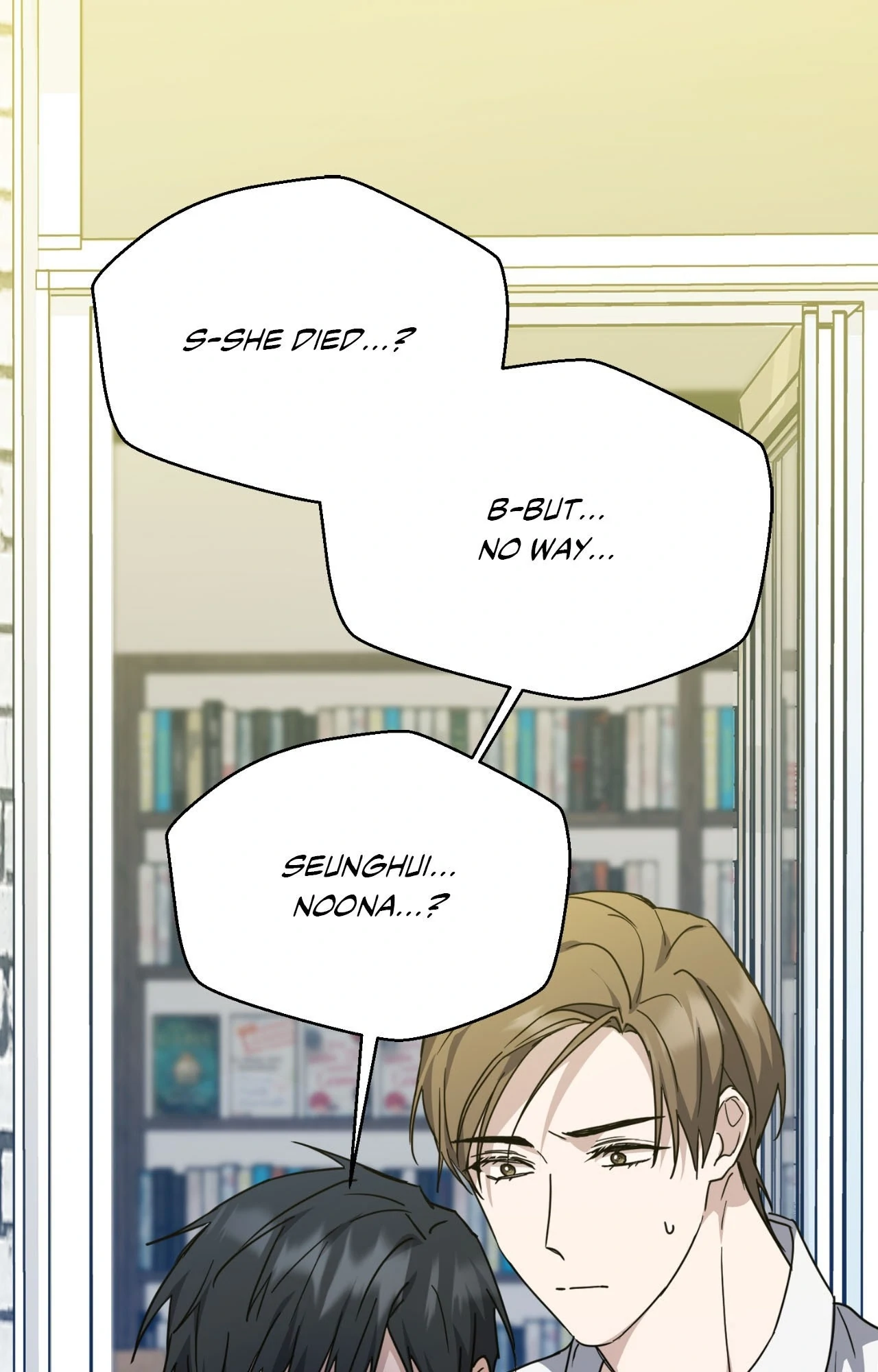 Love Between The Lines - Chapter 18 manhwa