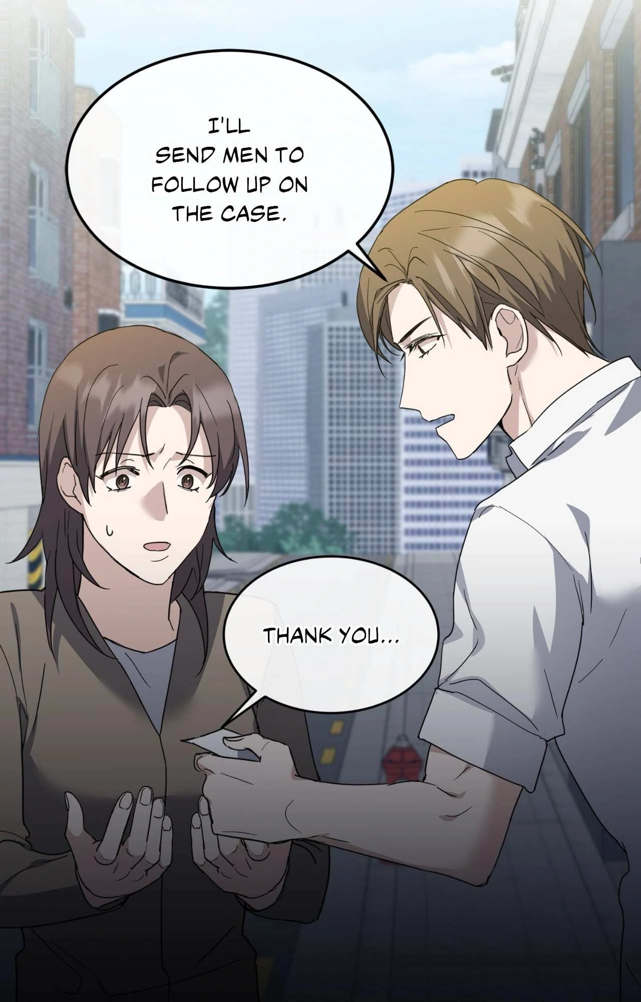 Love Between The Lines - Chapter 18 manhwa