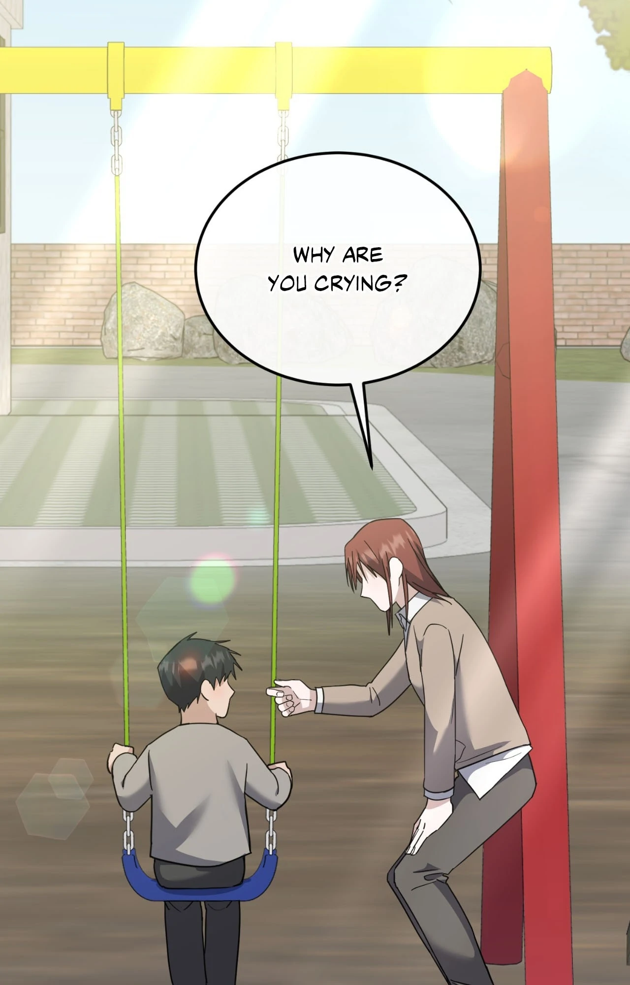 Love Between The Lines - Chapter 19 manhwa