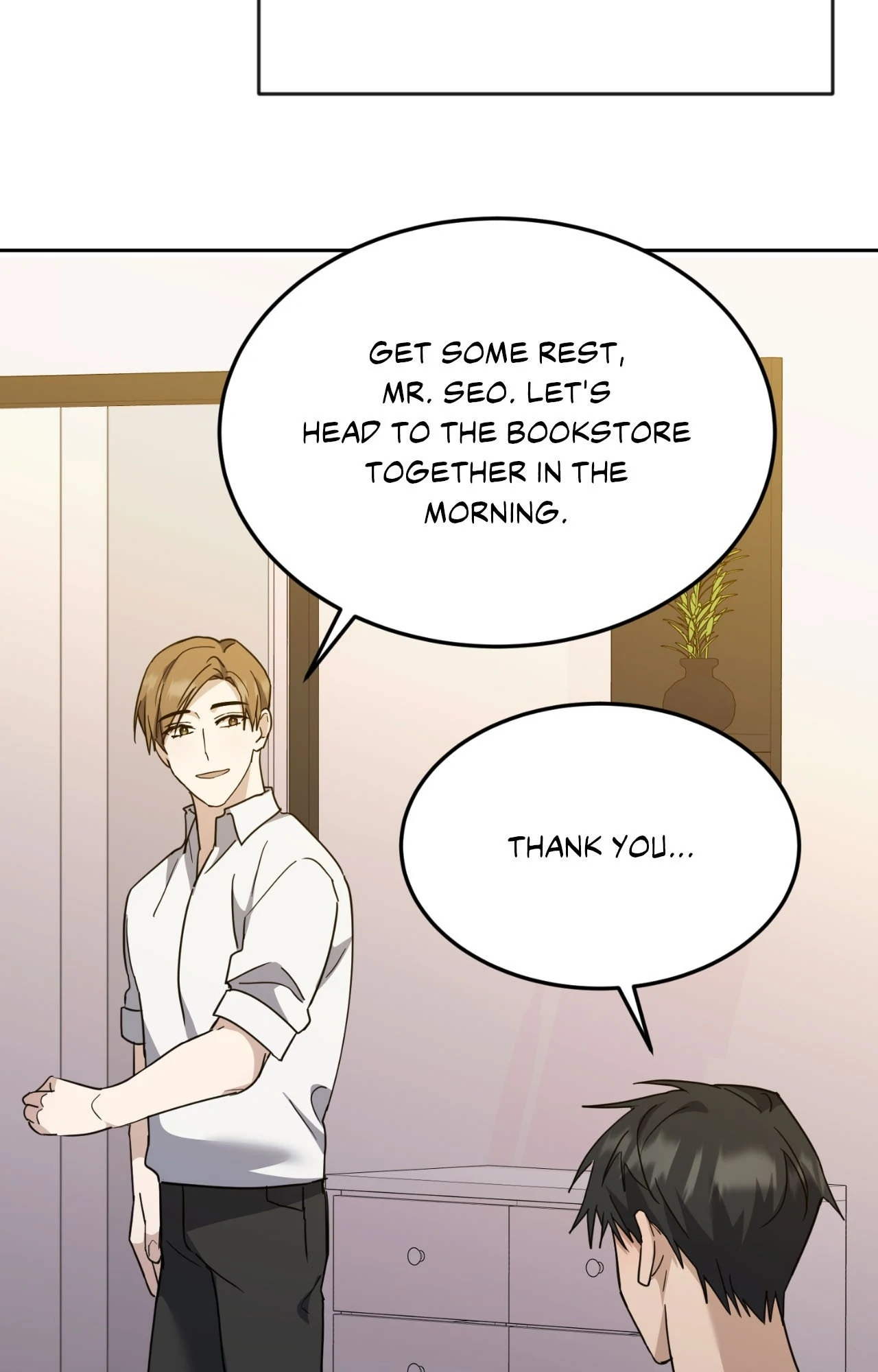 Love Between The Lines - Chapter 19 manhwa
