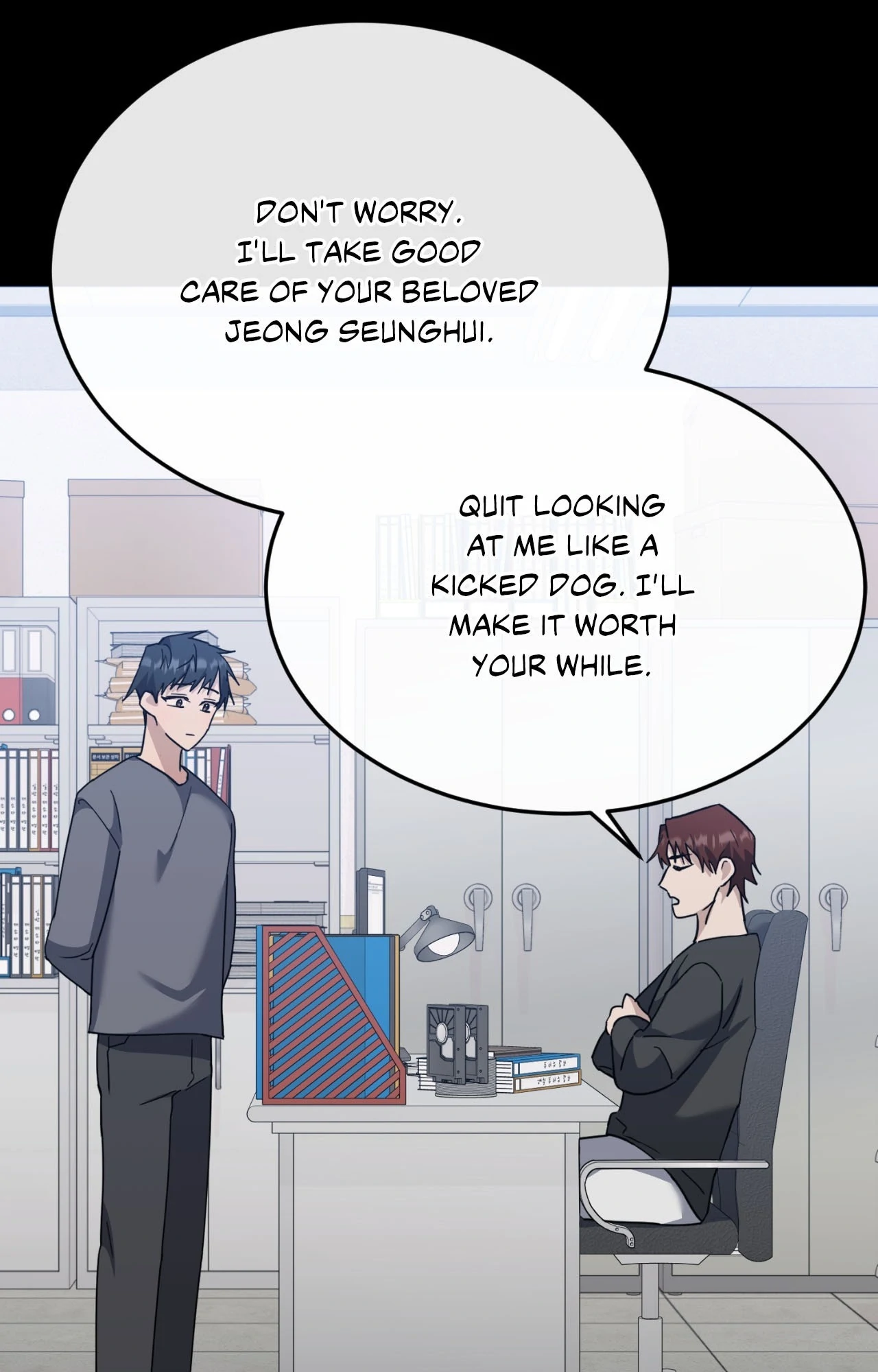 Love Between The Lines - Chapter 19 manhwa