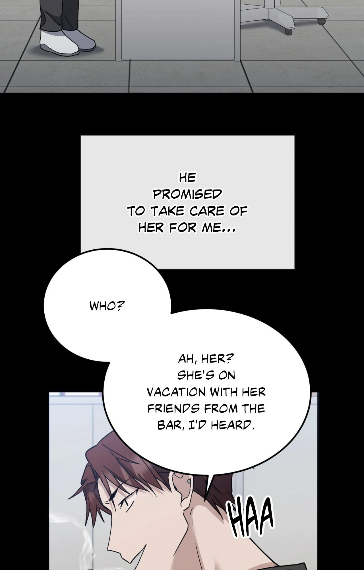 Love Between The Lines - Chapter 19 manhwa