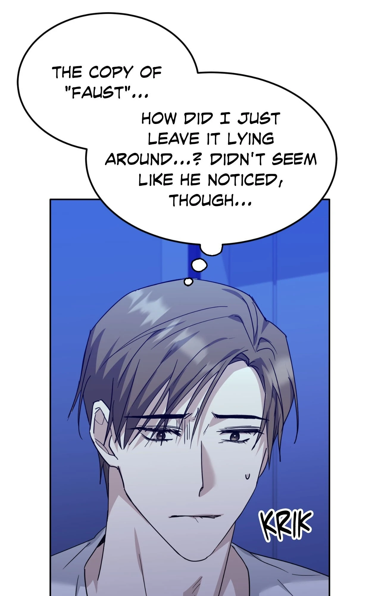 Love Between The Lines - Chapter 20 manhwa