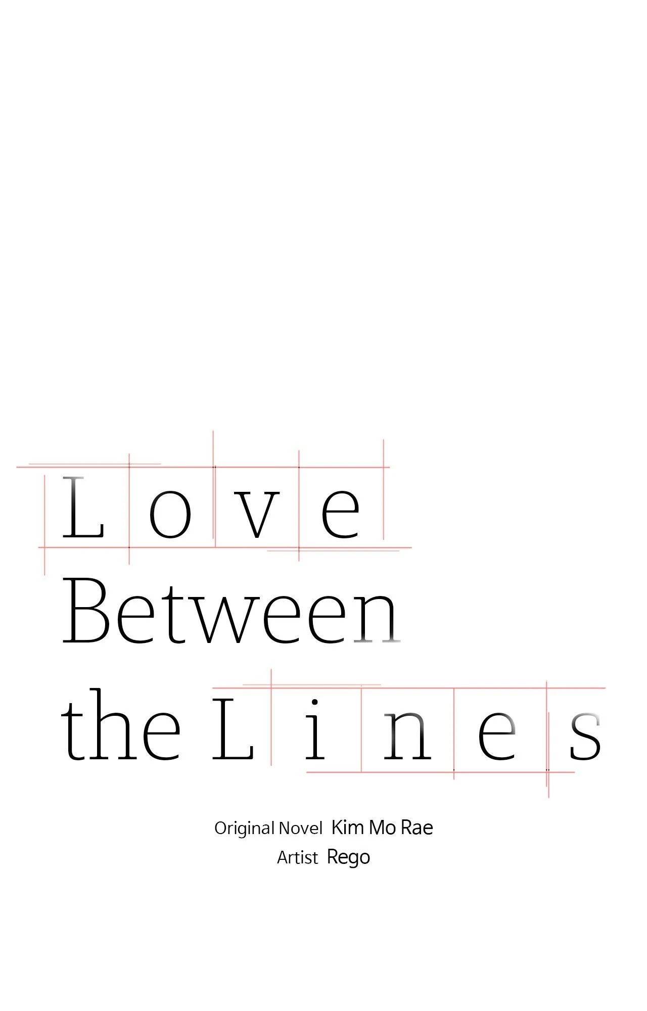 Love Between The Lines - Chapter 21 manhwa