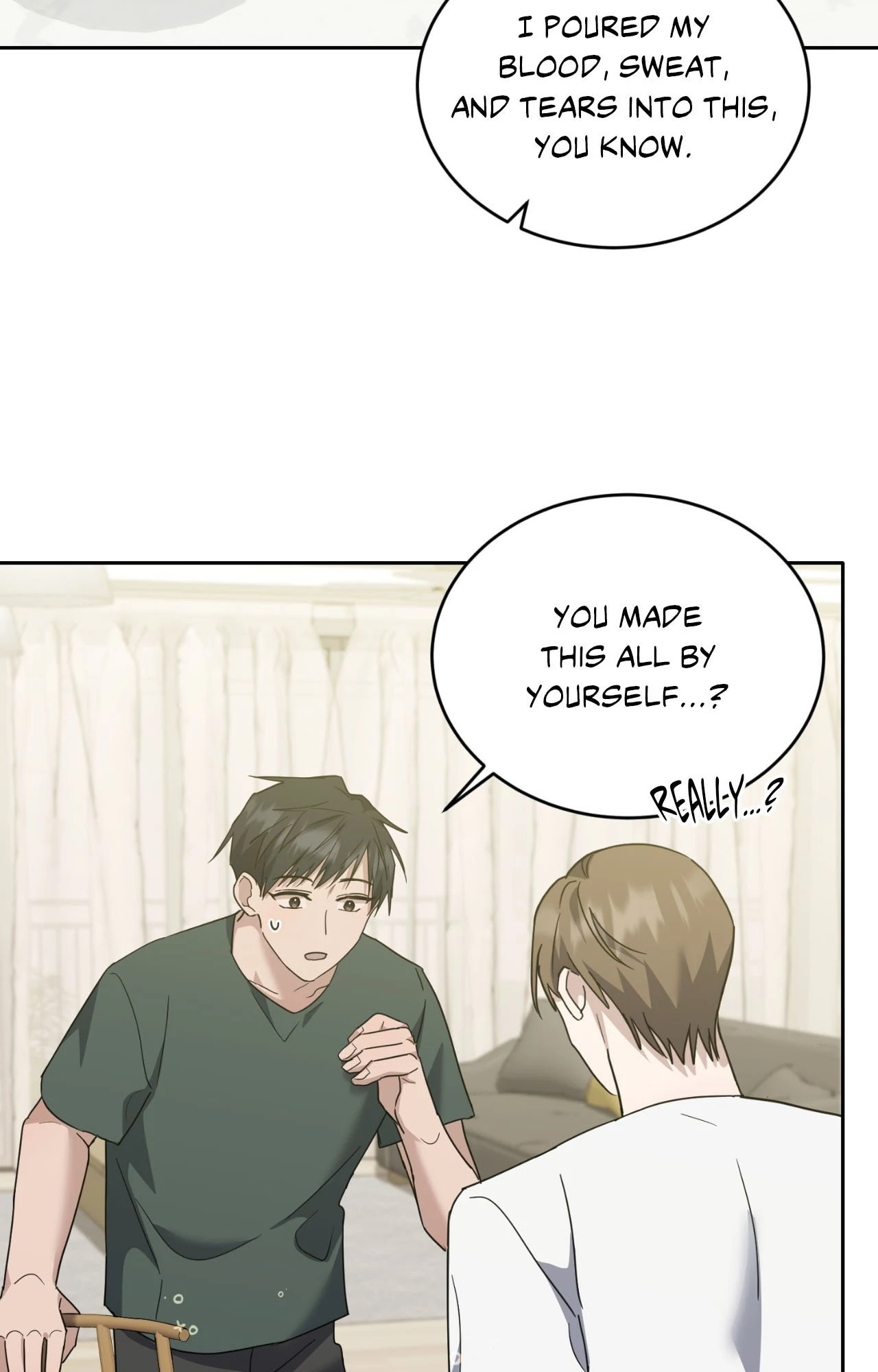 Love Between The Lines - Chapter 21 manhwa