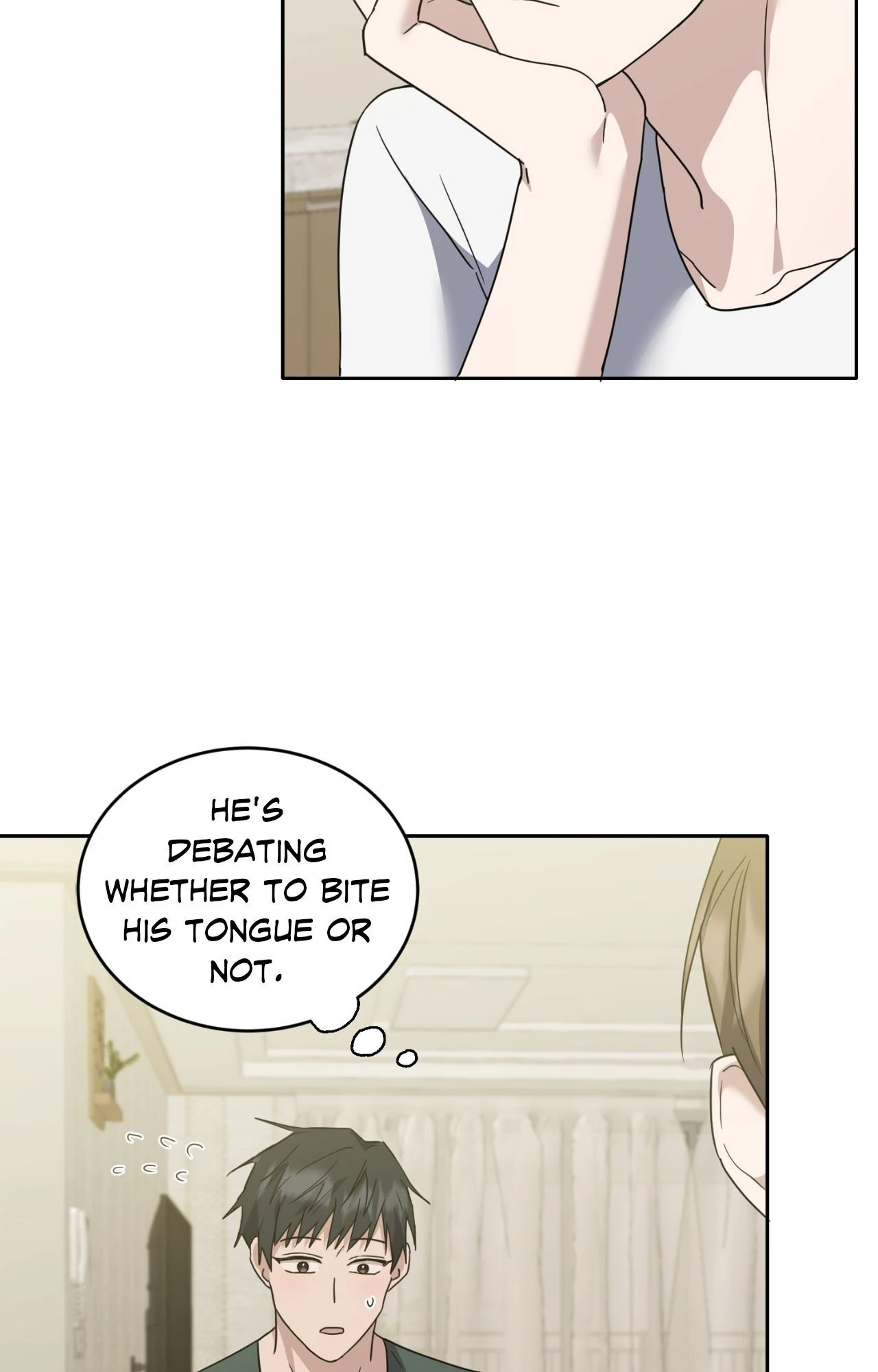 Love Between The Lines - Chapter 21 manhwa