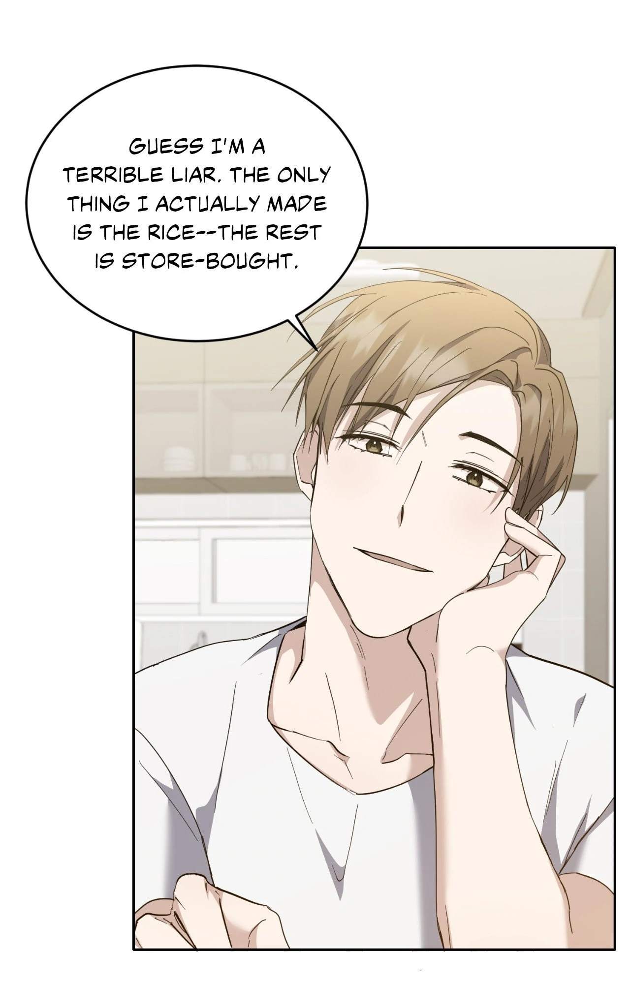 Love Between The Lines - Chapter 21 manhwa
