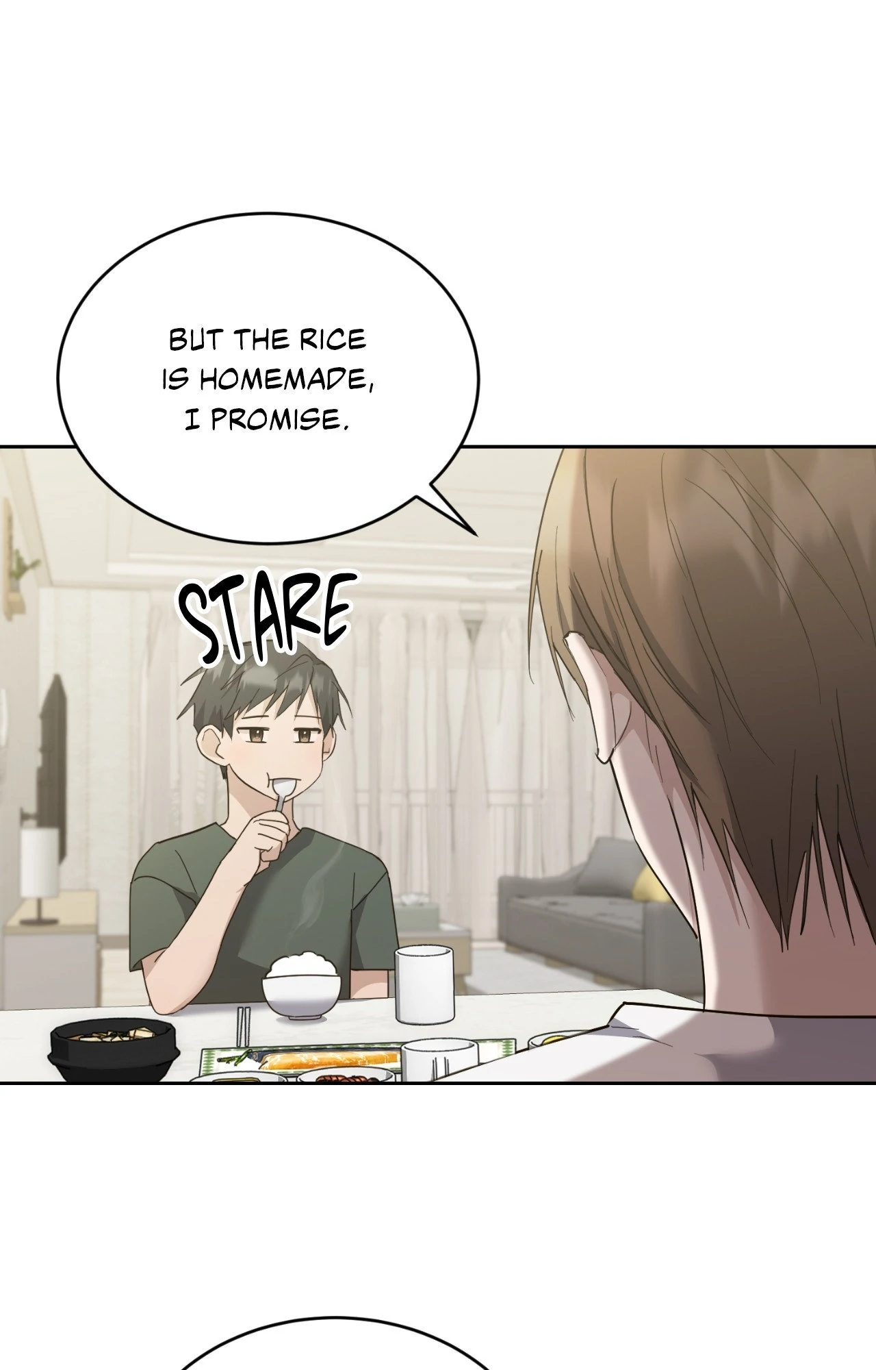 Love Between The Lines - Chapter 21 manhwa