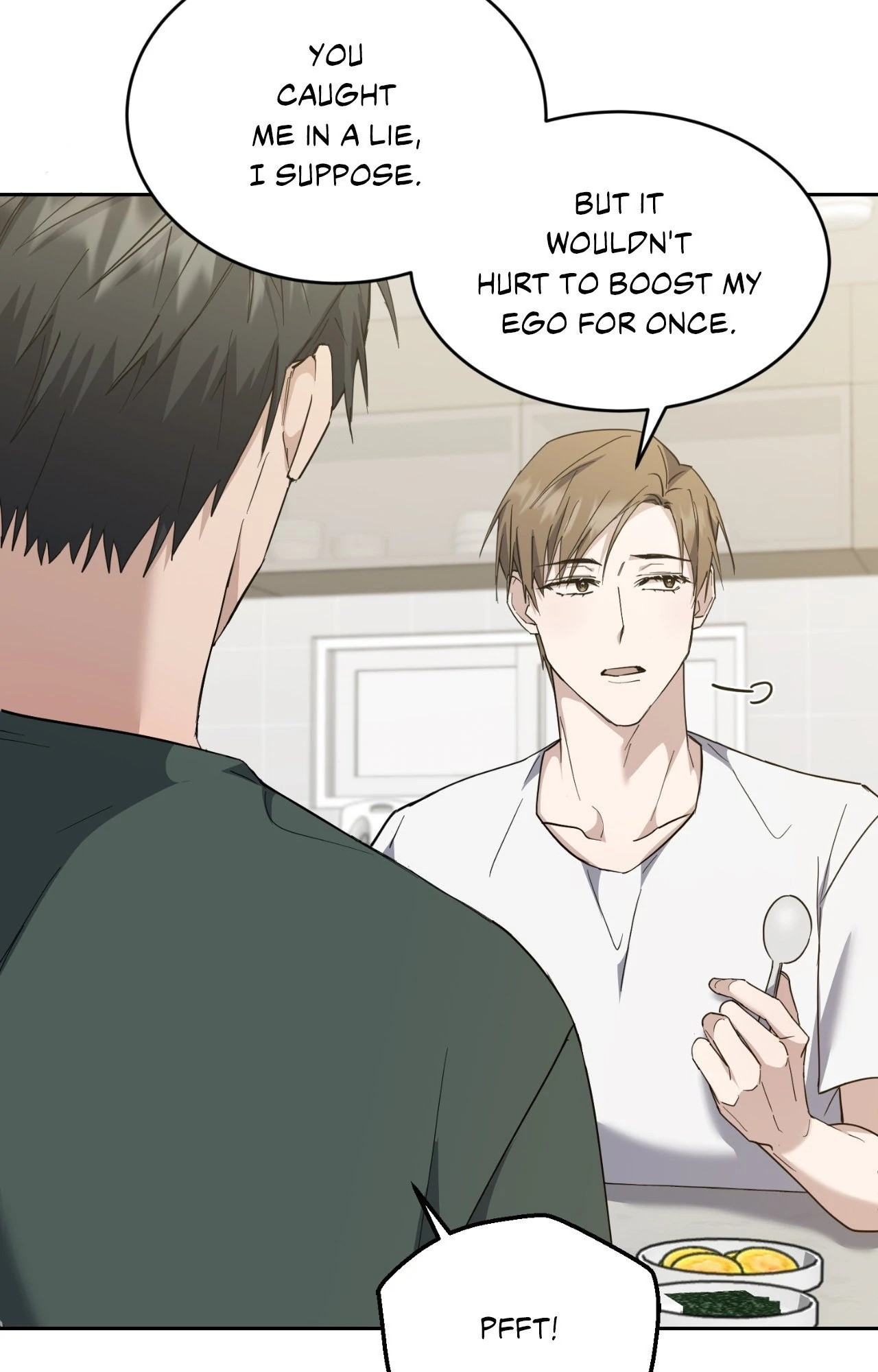 Love Between The Lines - Chapter 21 manhwa