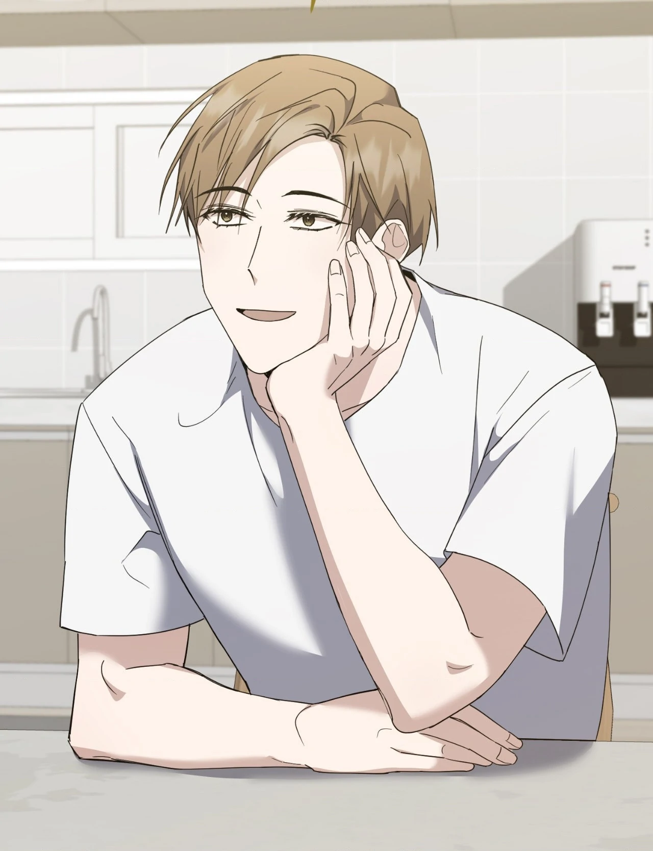Love Between The Lines - Chapter 21 manhwa