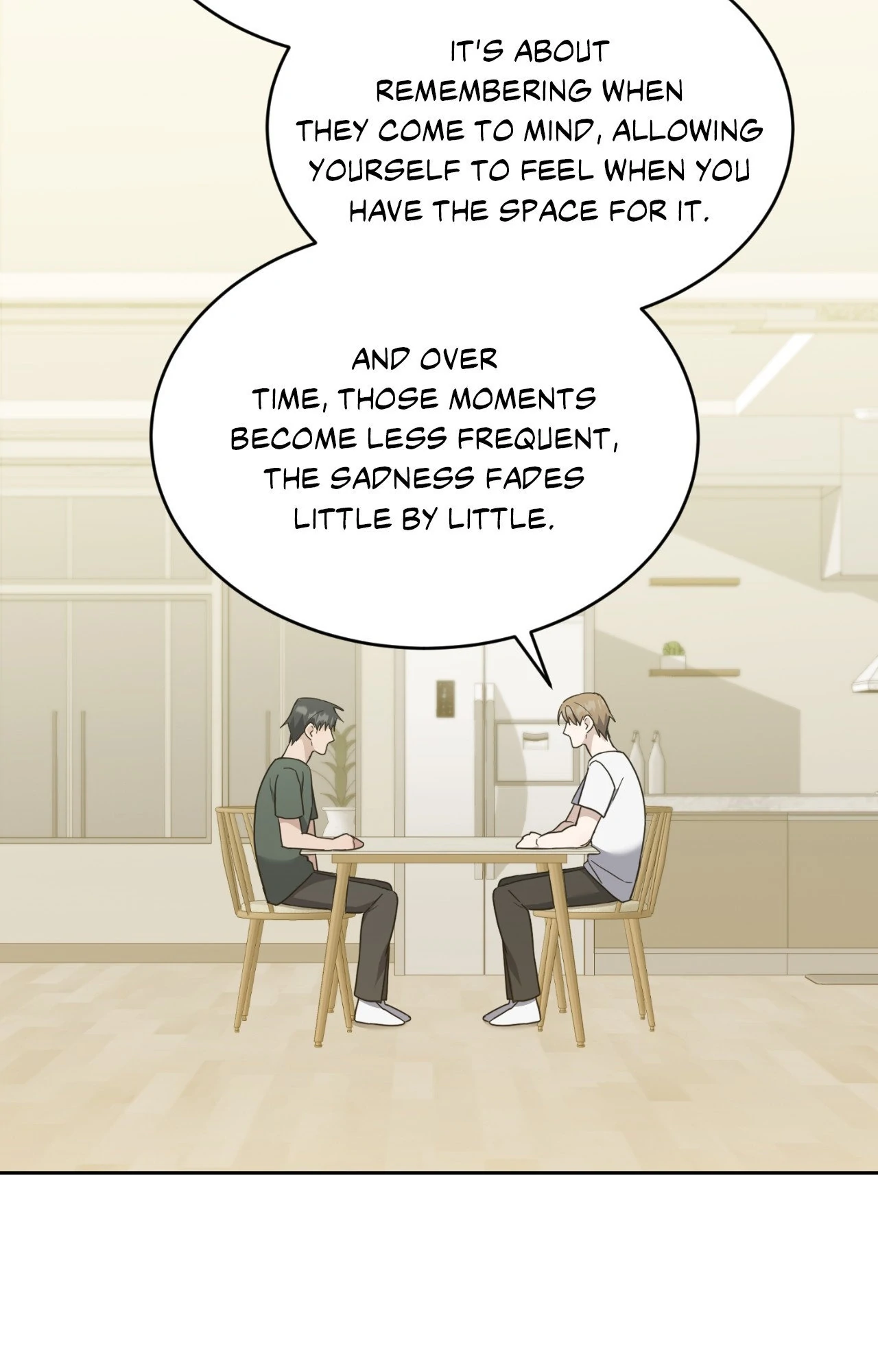 Love Between The Lines - Chapter 21 manhwa
