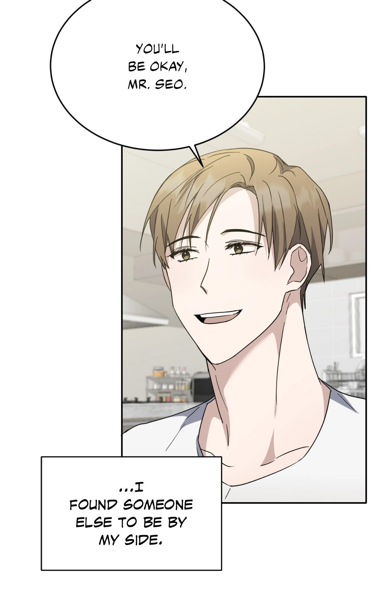 Love Between The Lines - Chapter 21 manhwa