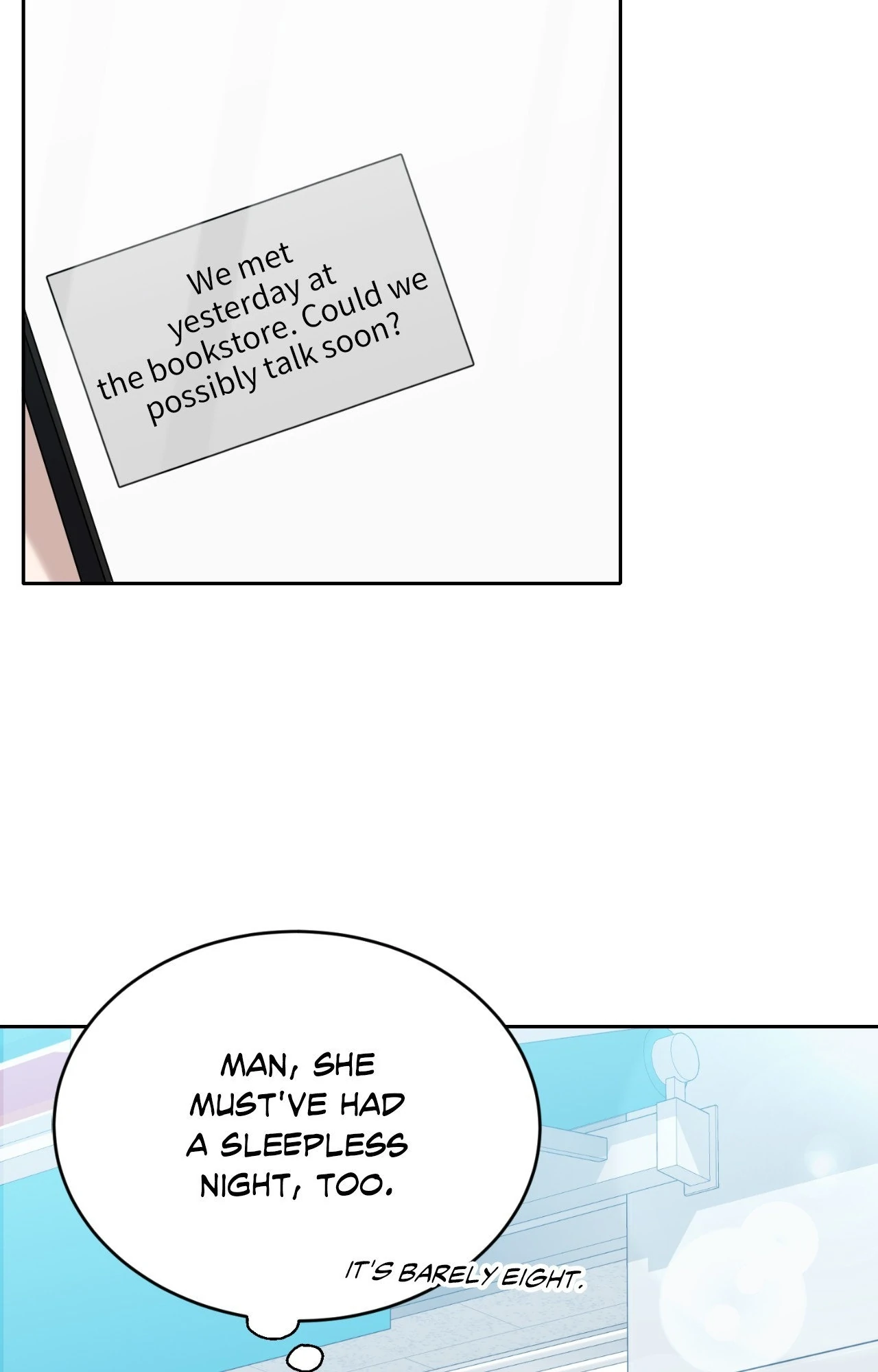 Love Between The Lines - Chapter 21 manhwa