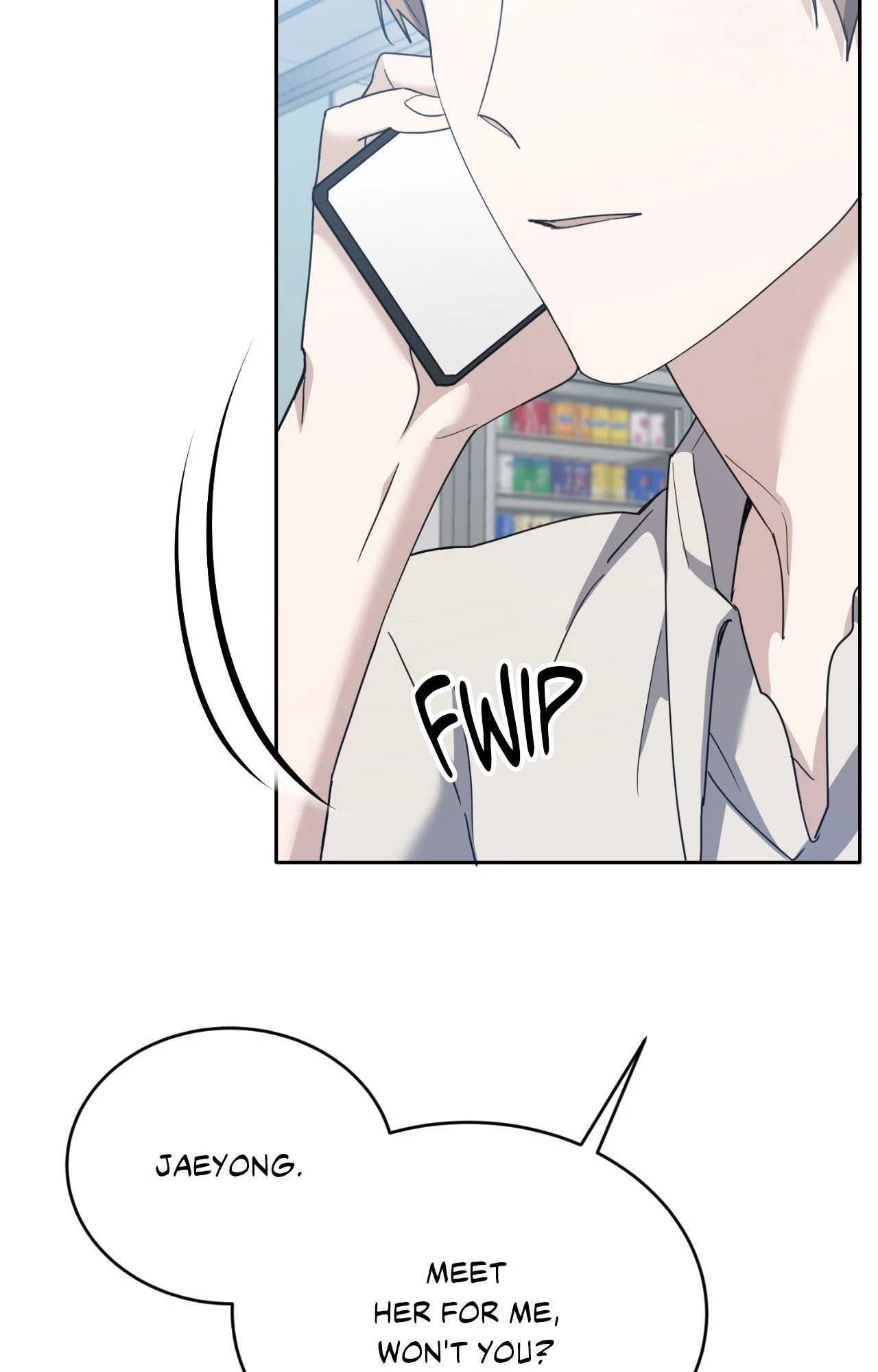Love Between The Lines - Chapter 21 manhwa