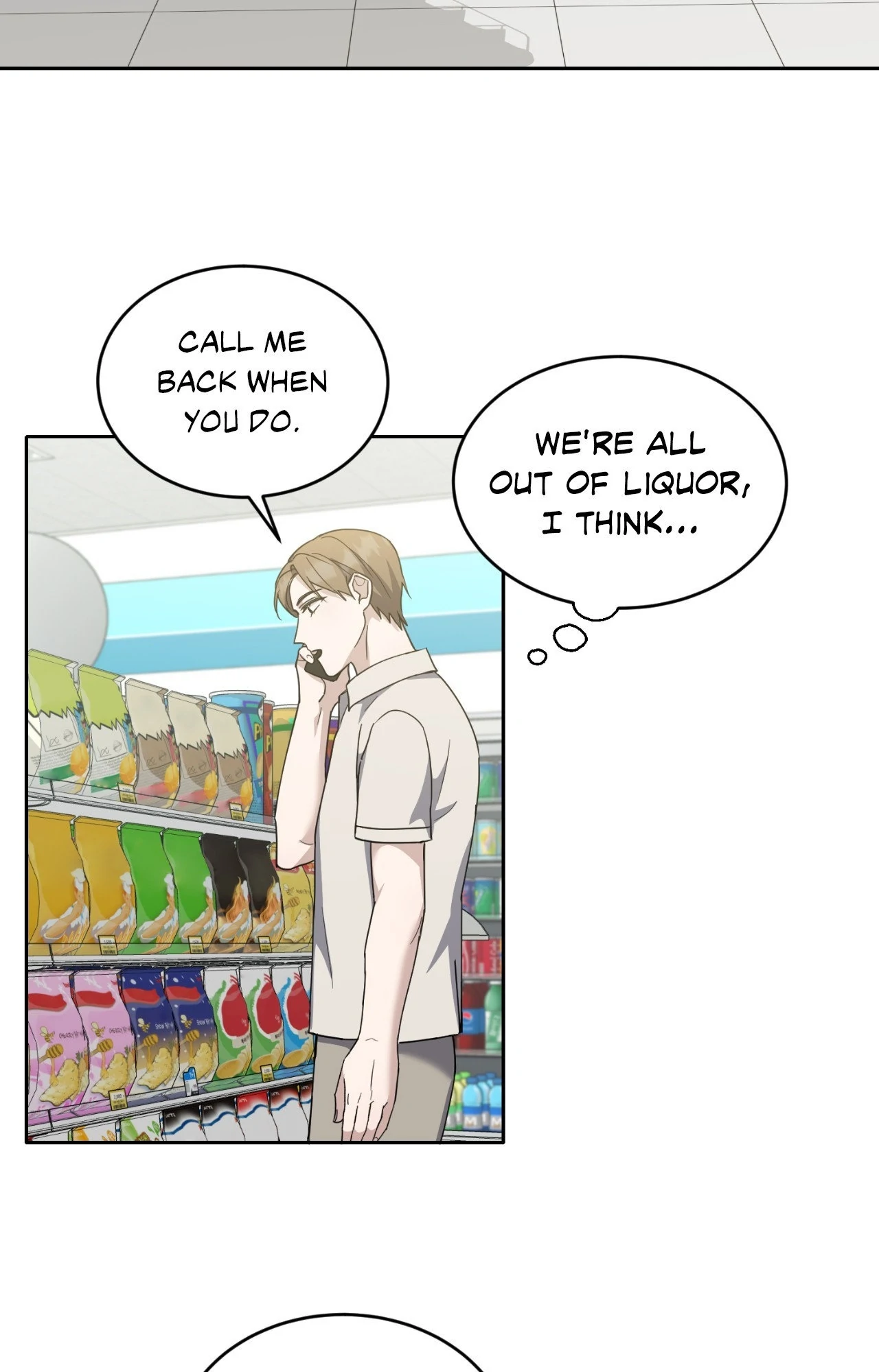 Love Between The Lines - Chapter 21 manhwa