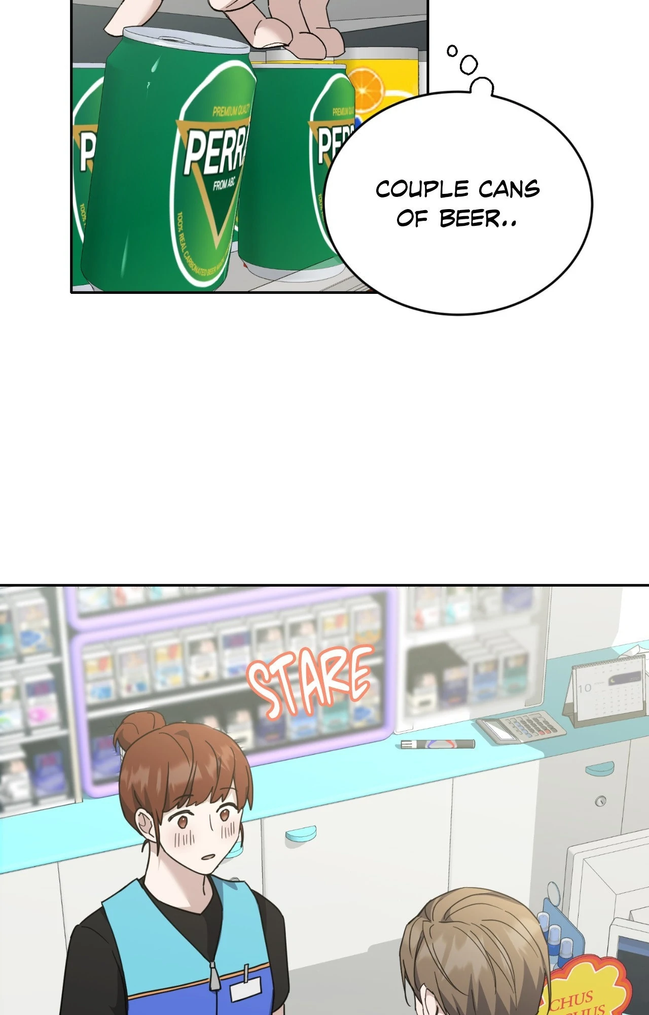 Love Between The Lines - Chapter 21 manhwa