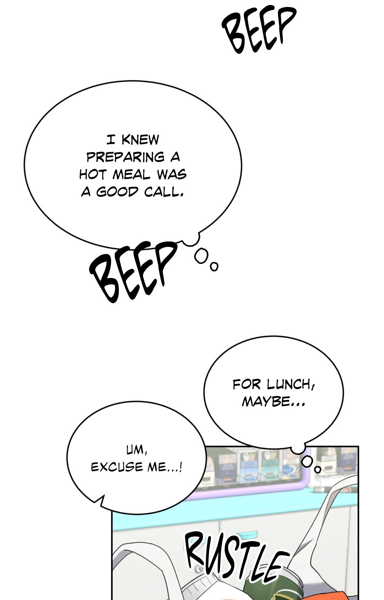 Love Between The Lines - Chapter 21 manhwa