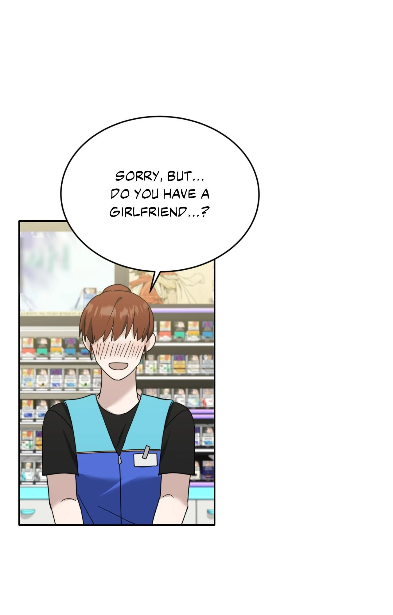 Love Between The Lines - Chapter 21 manhwa