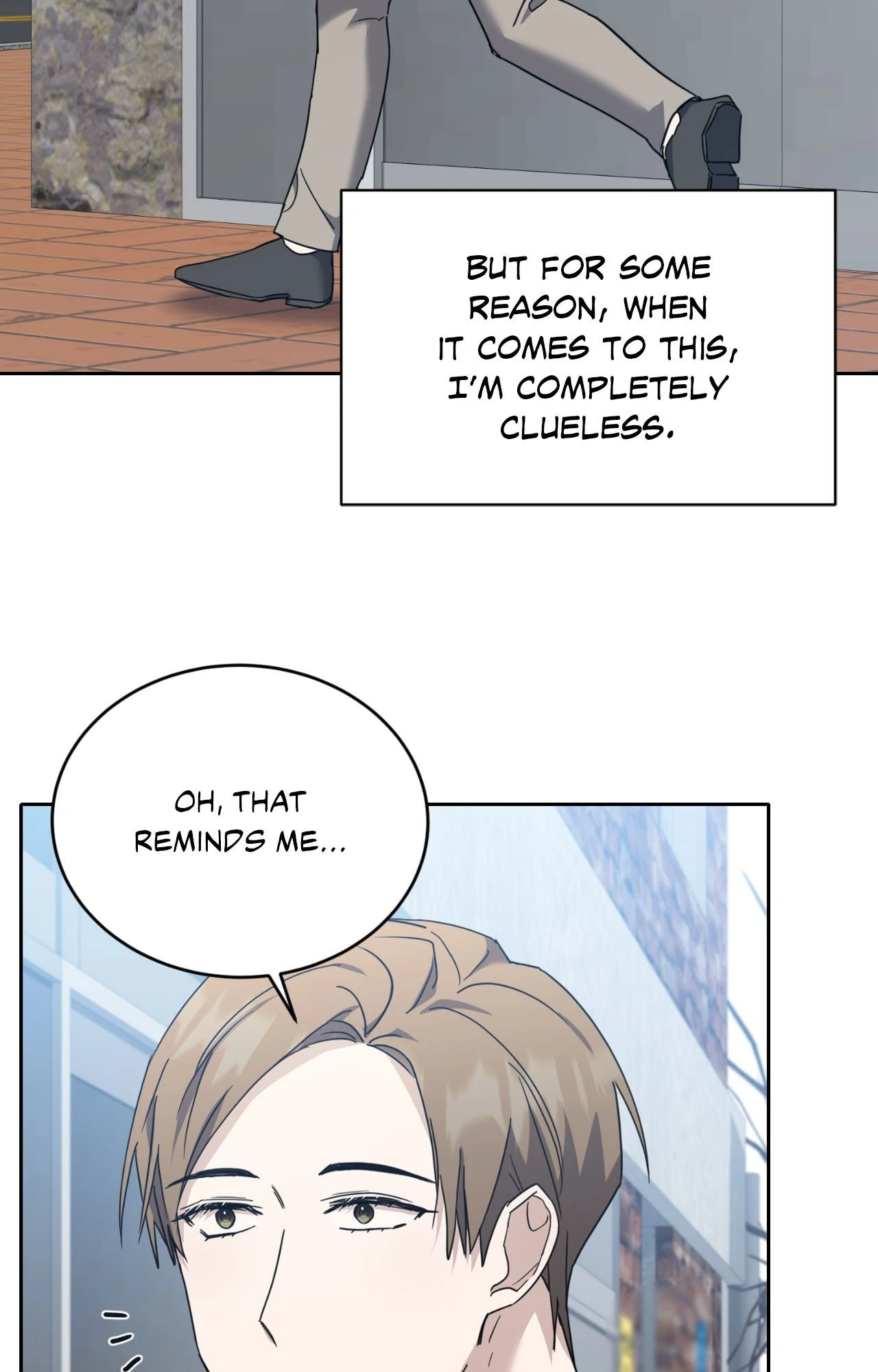 Love Between The Lines - Chapter 21 manhwa