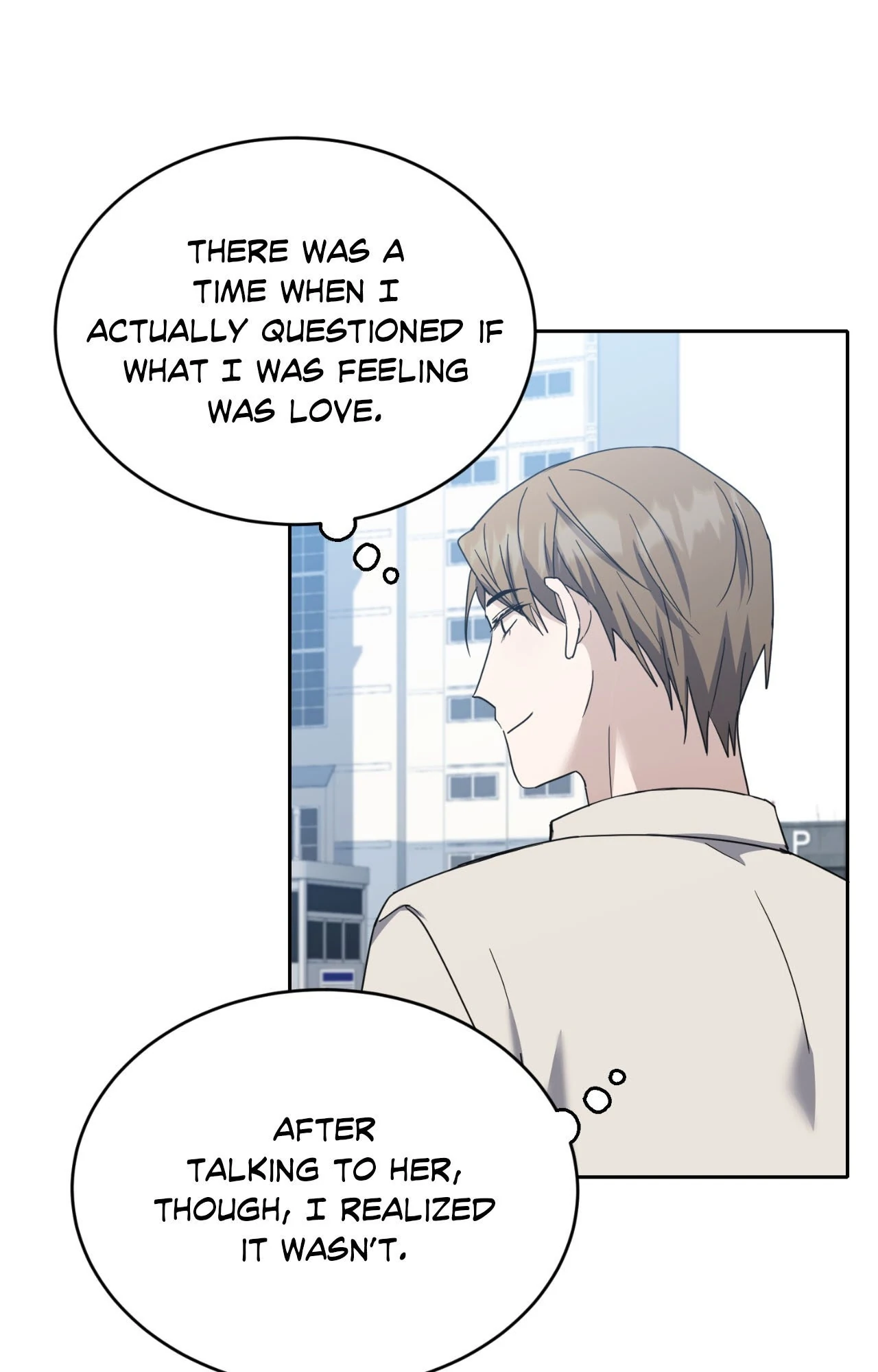 Love Between The Lines - Chapter 21 manhwa