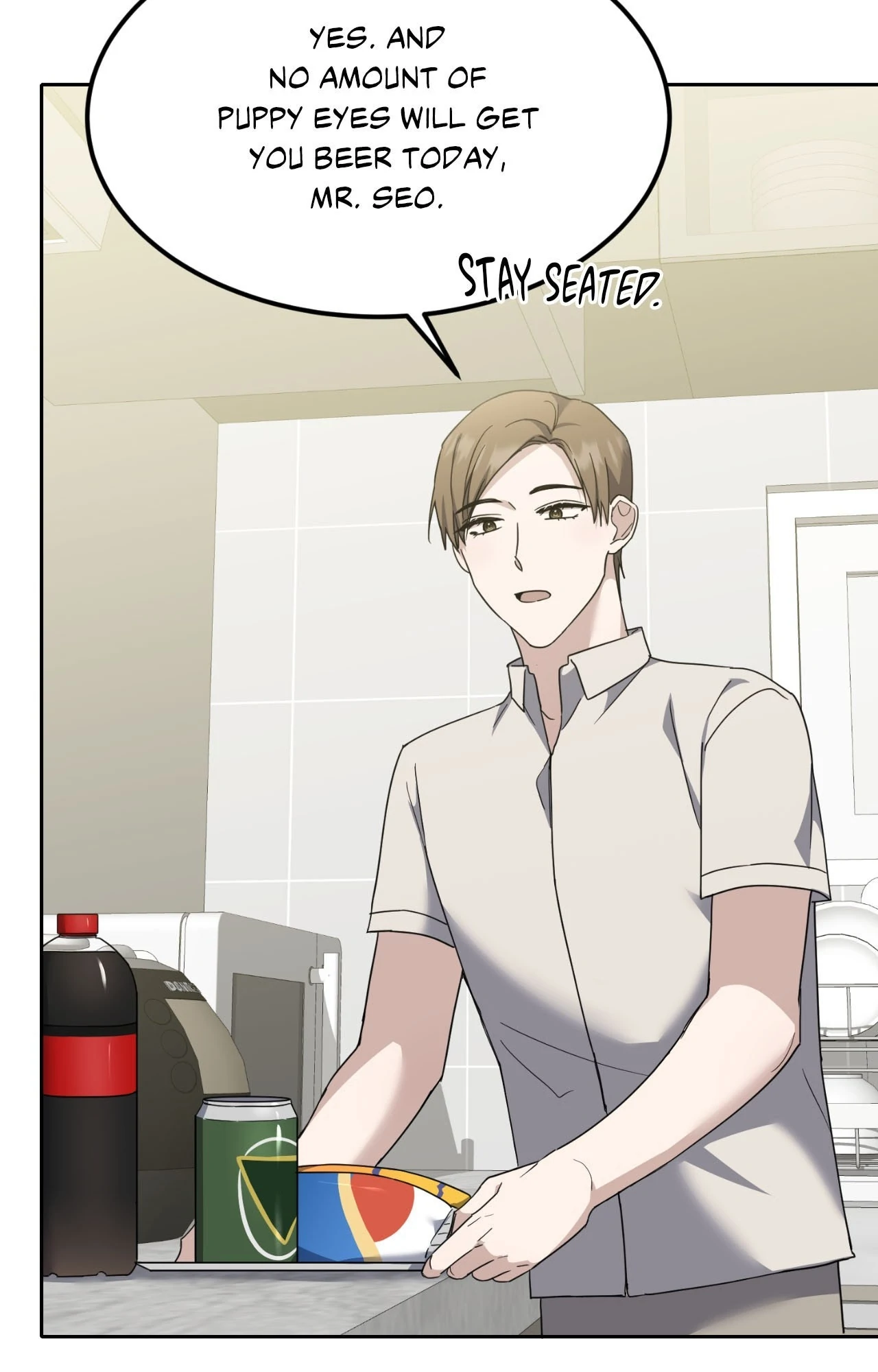 Love Between The Lines - Chapter 22 manhwa