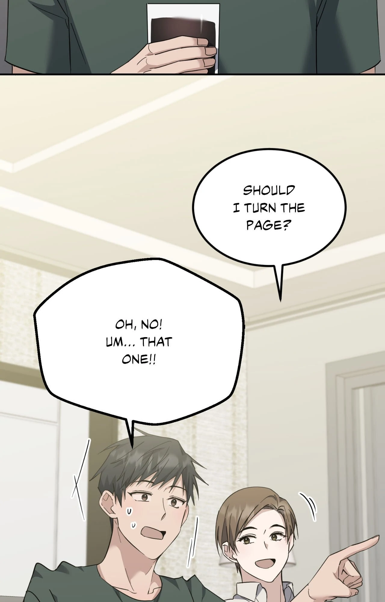 Love Between The Lines - Chapter 22 manhwa