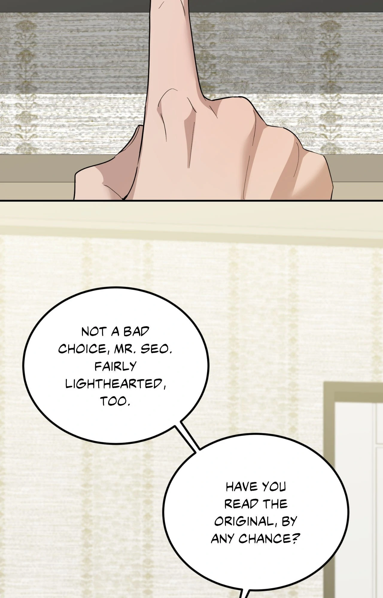 Love Between The Lines - Chapter 22 manhwa