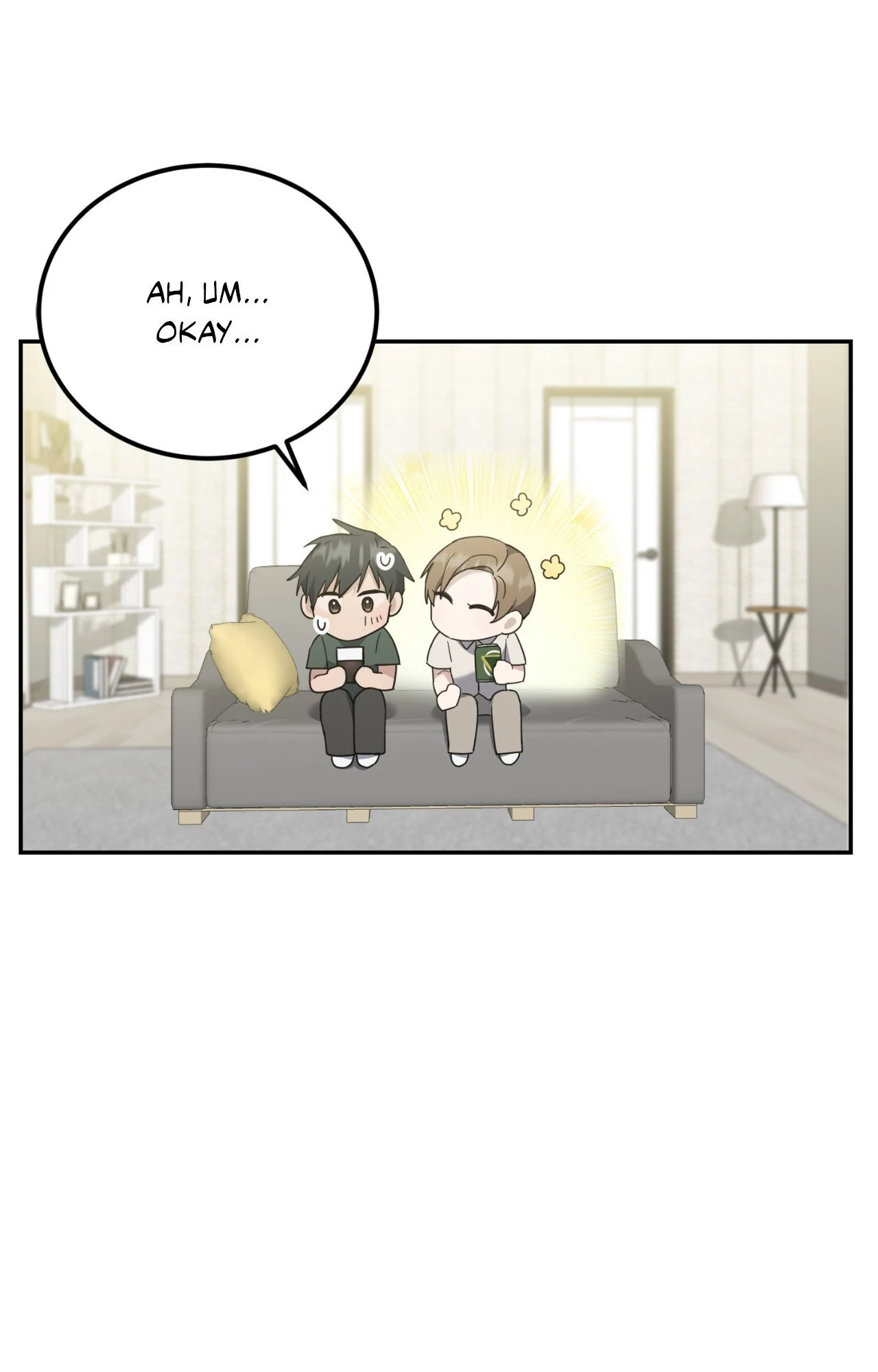 Love Between The Lines - Chapter 22 manhwa