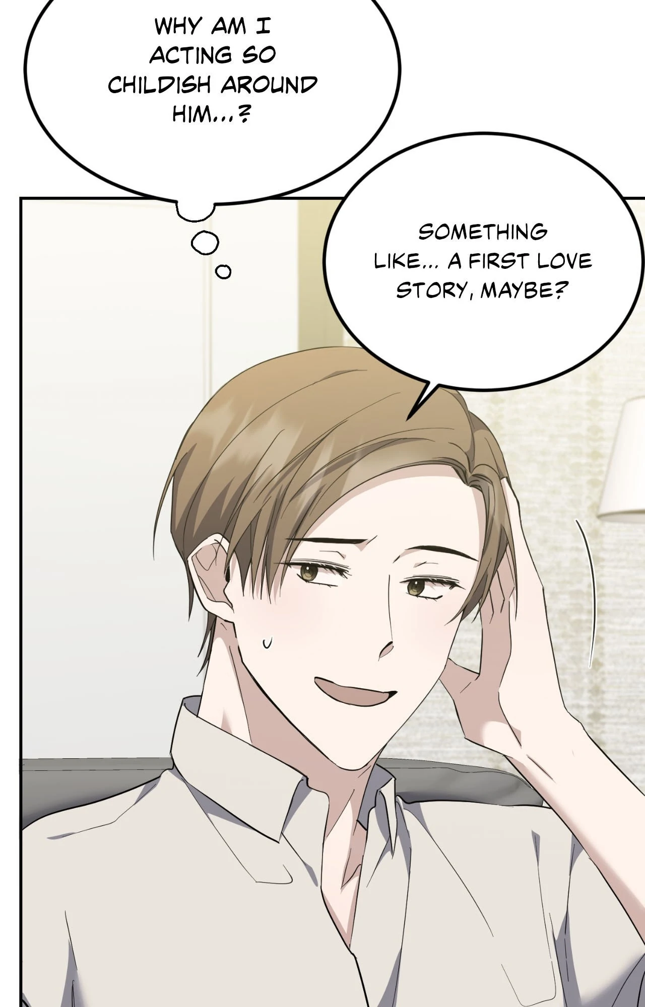 Love Between The Lines - Chapter 22 manhwa