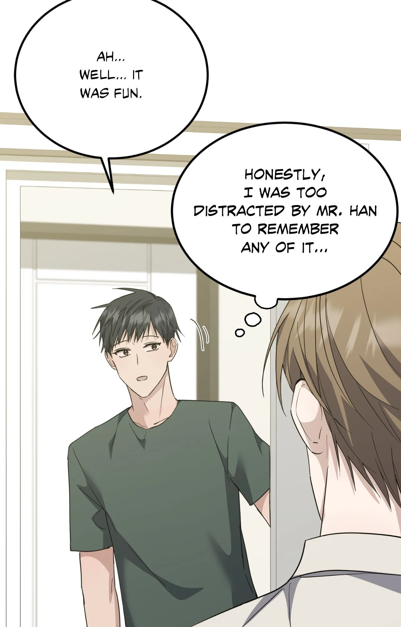 Love Between The Lines - Chapter 22 manhwa