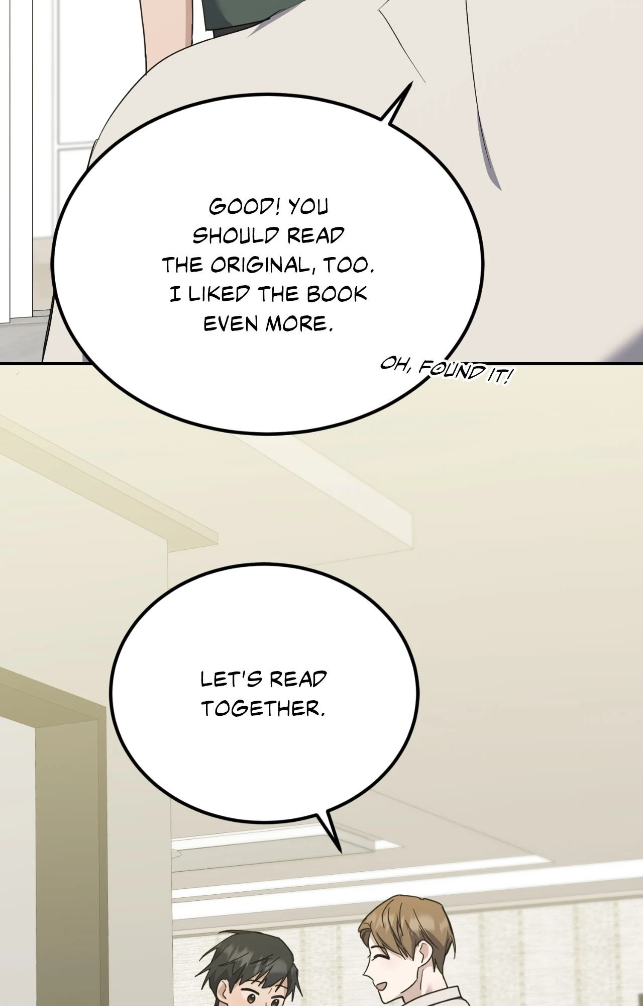 Love Between The Lines - Chapter 22 manhwa