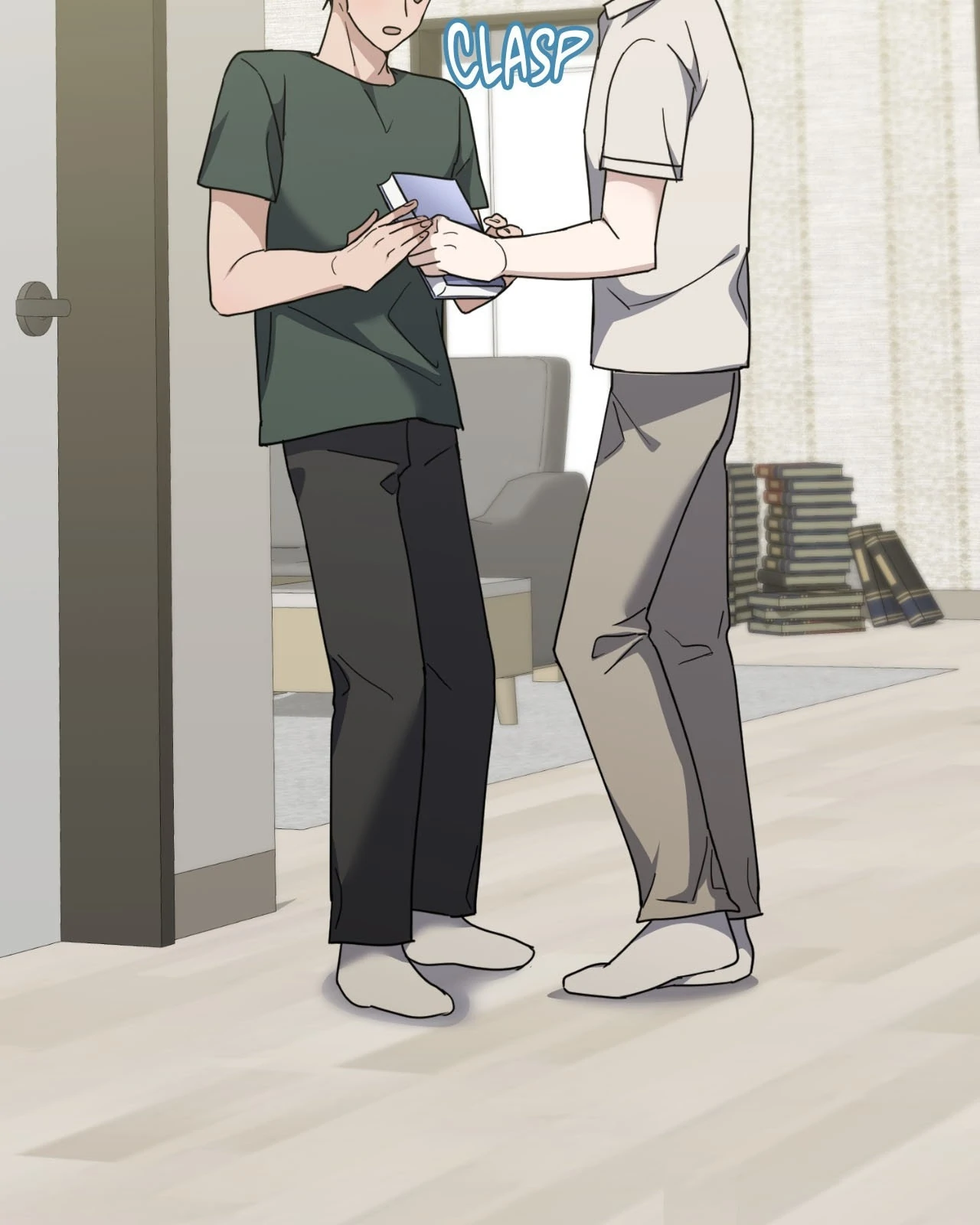 Love Between The Lines - Chapter 22 manhwa