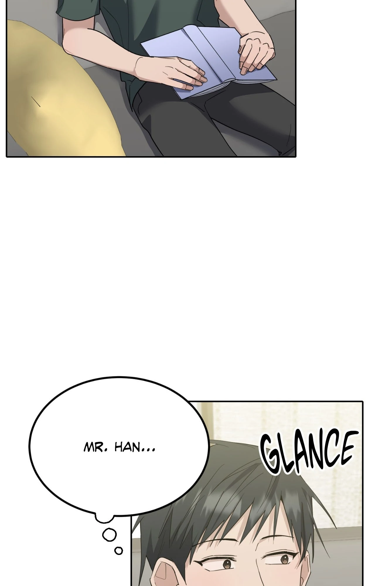 Love Between The Lines - Chapter 22 manhwa
